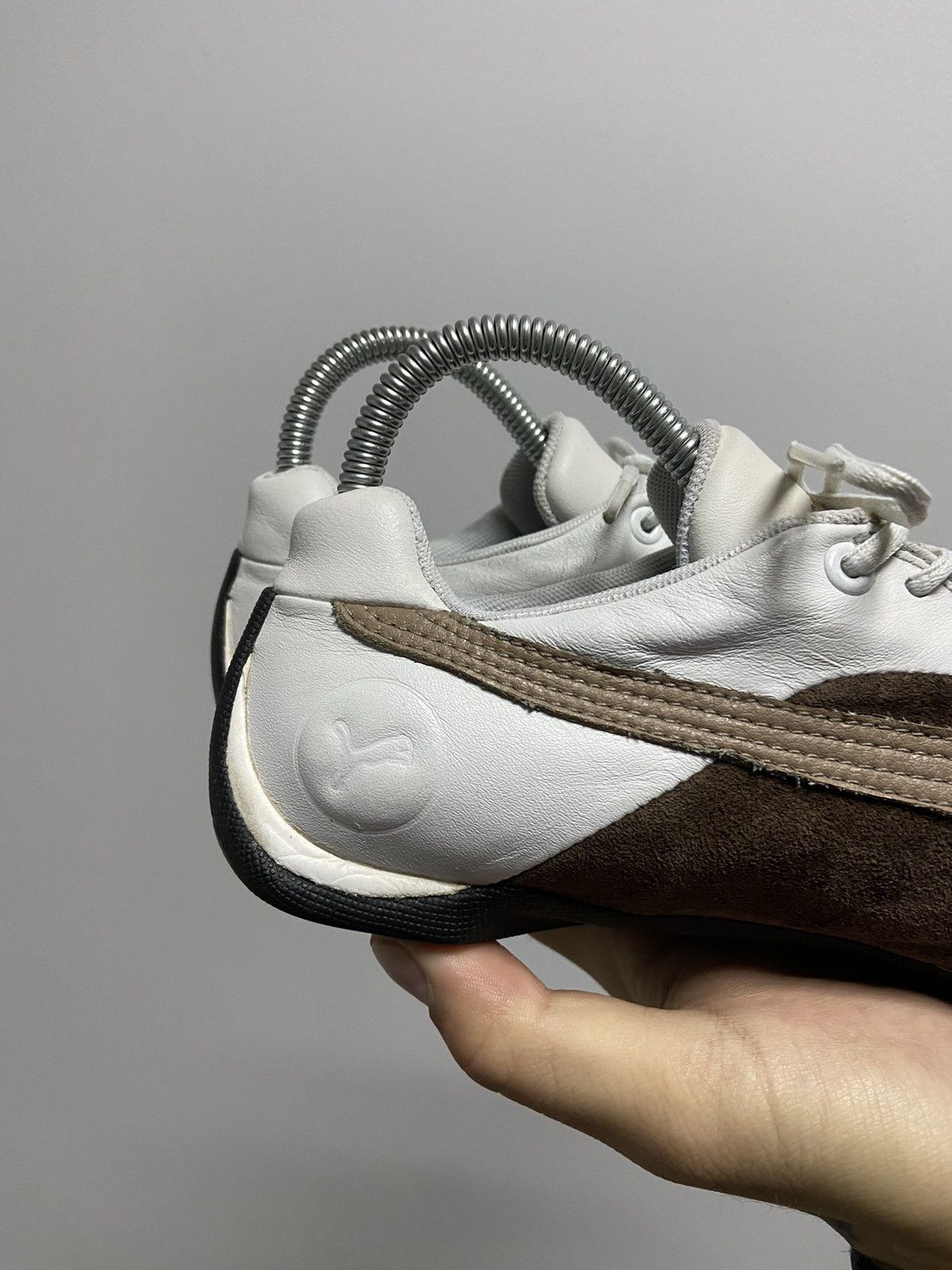 Puma × Vintage Puma Vintage Sneakers Low Top speed cat racing Size US 6 / IT 36 - 6 Thumbnail