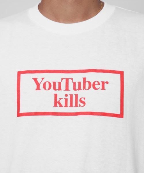 FR2 FR2 FXXKING RABBITS : YouTuber Kills Tee Size US M / EU 48-50 / 2 - 17 Thumbnail