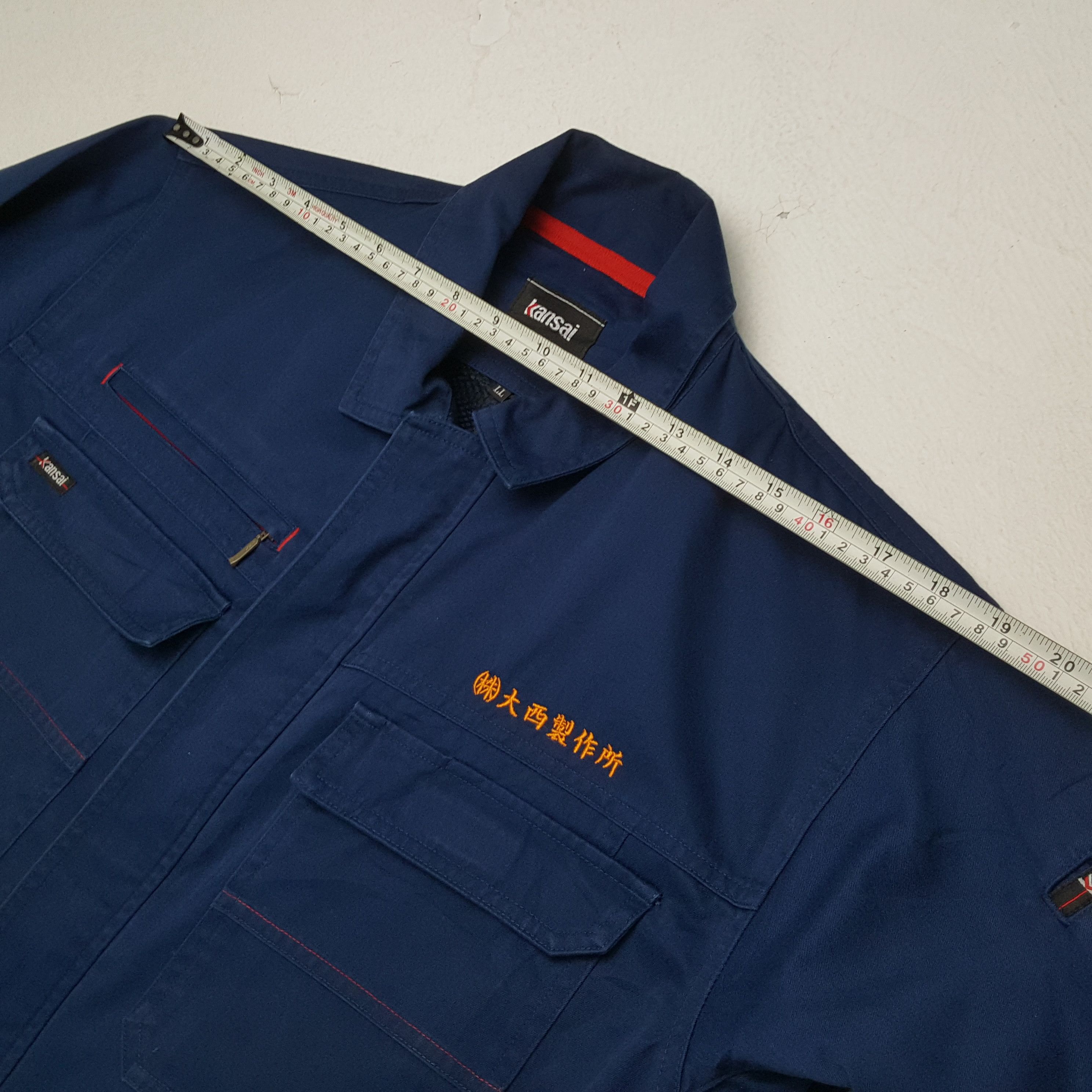 Kansai Yamamoto × Vintage KANSAI x SKULL ZERO Custom Art Jacket Size US L / EU 52-54 / 3 - 5 Thumbnail