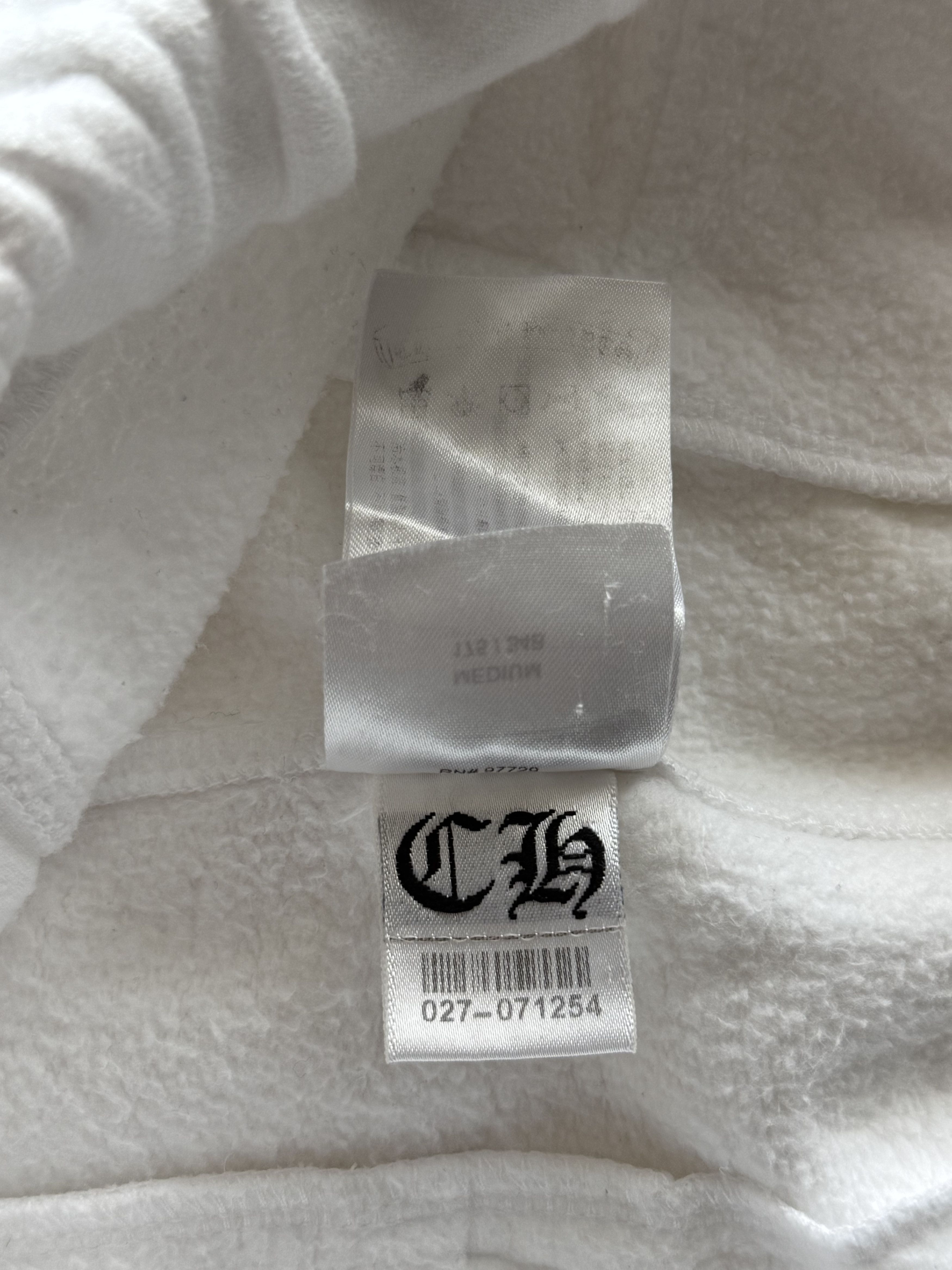 Chrome Hearts Chrome Hearts Matty Boy White USA Sweatpants Size US 30 / EU 46 - 6 Thumbnail
