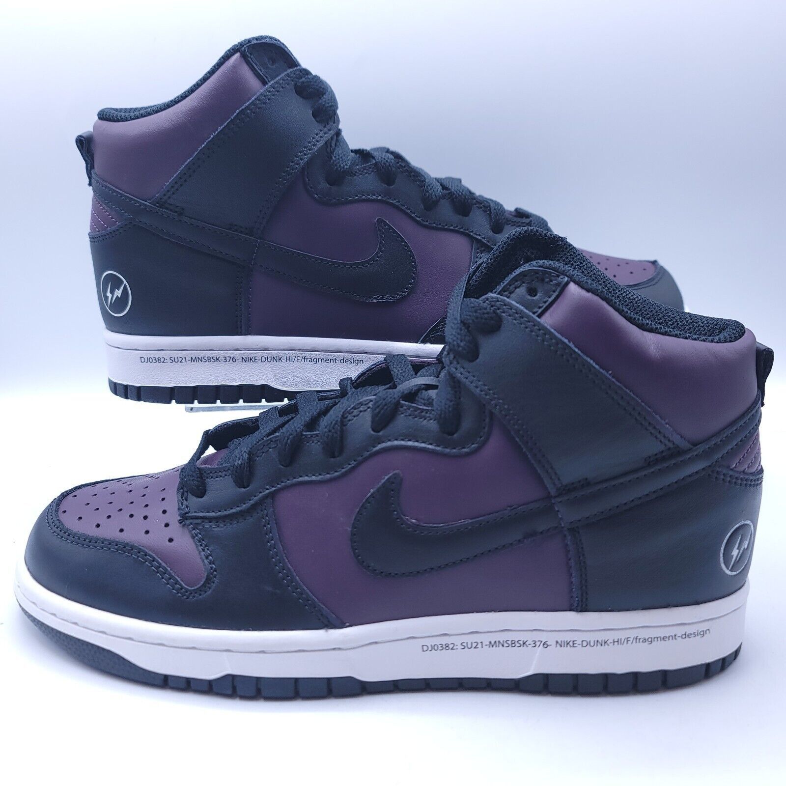 Nike Nike Dunk HI/F Basketball Shoe Men Size 9 DJ0382-600 Size US 9 / EU 42 - 5 Thumbnail