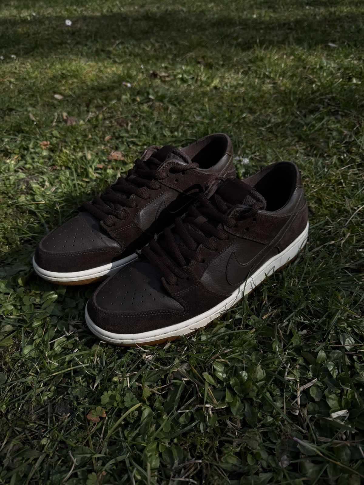 Nike Nike SB Dunk Low Pro 'Baroque Brown Ishod Wair' Size US 12 / EU 45 - 3 Thumbnail