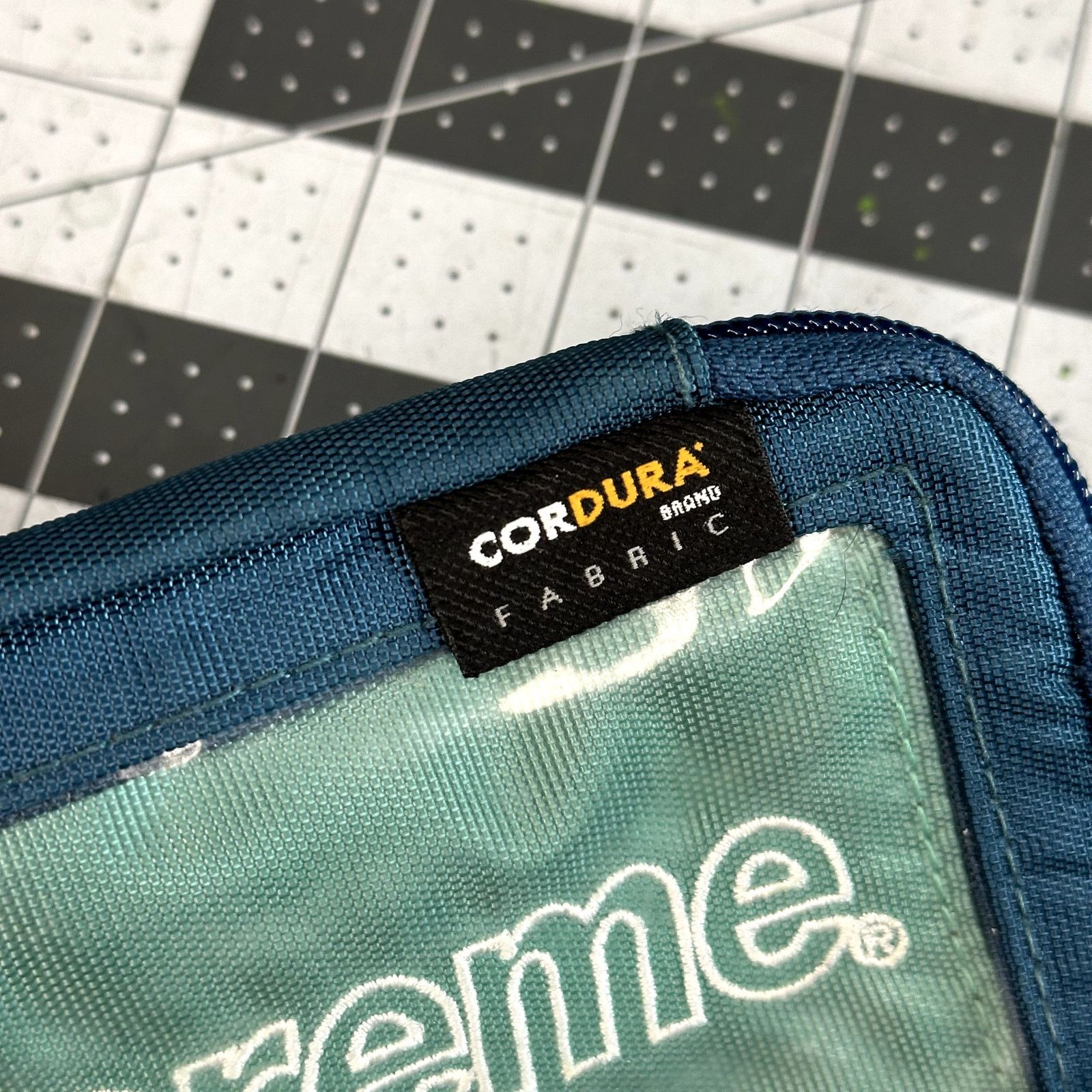 Supreme Supreme Cordura Zip Pouch F/W 2019 Size ONE SIZE - 3 Thumbnail