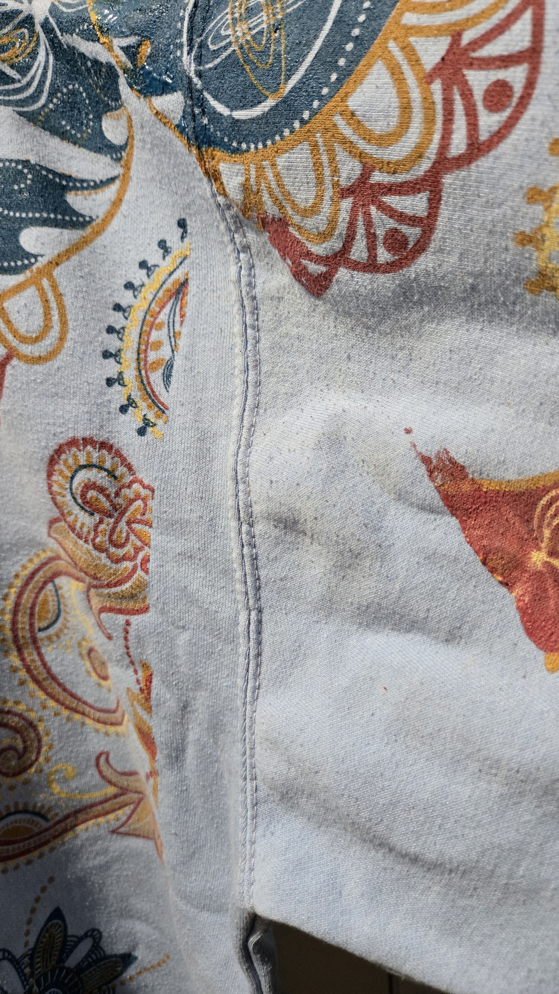 Jaden Smith MsftsRep x Jaden Smith Paisley Hoodie Size US L / EU 52-54 / 3 - 6 Thumbnail