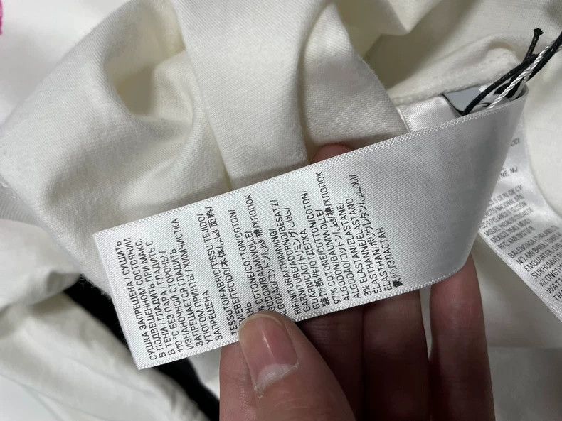 Balenciaga Balenciaga New back bat logo white short sleeve Size US S / EU 44-46 / 1 - 4 Thumbnail