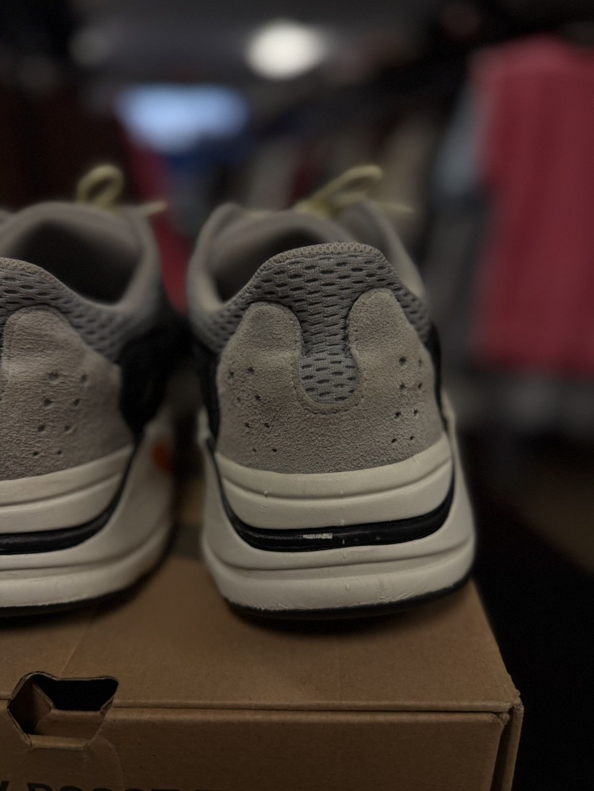 Adidas × Yeezy Yeezy 700 Wave Runner Size 11 Pre Owned W BOX Size US 11 / EU 44 - 12 Thumbnail
