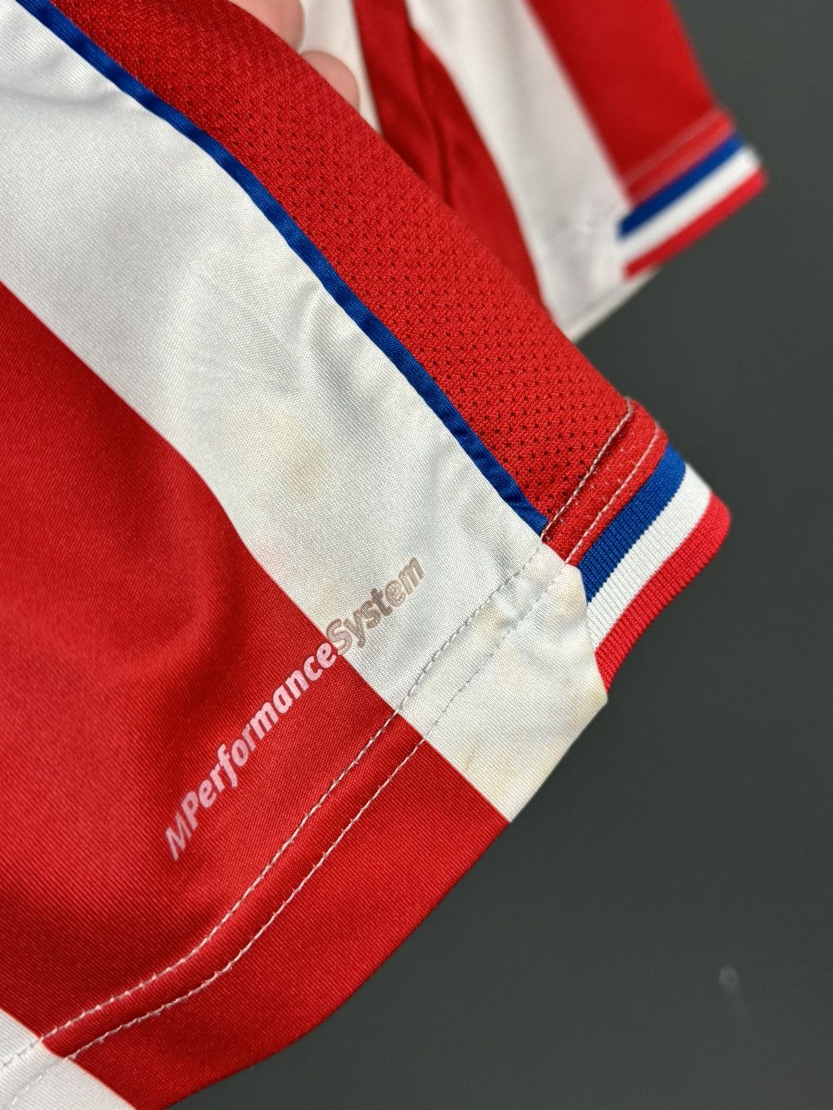 Macron Stoke City 17/18 Home Football Jersey Size US M / EU 48-50 / 2 - 10 Thumbnail