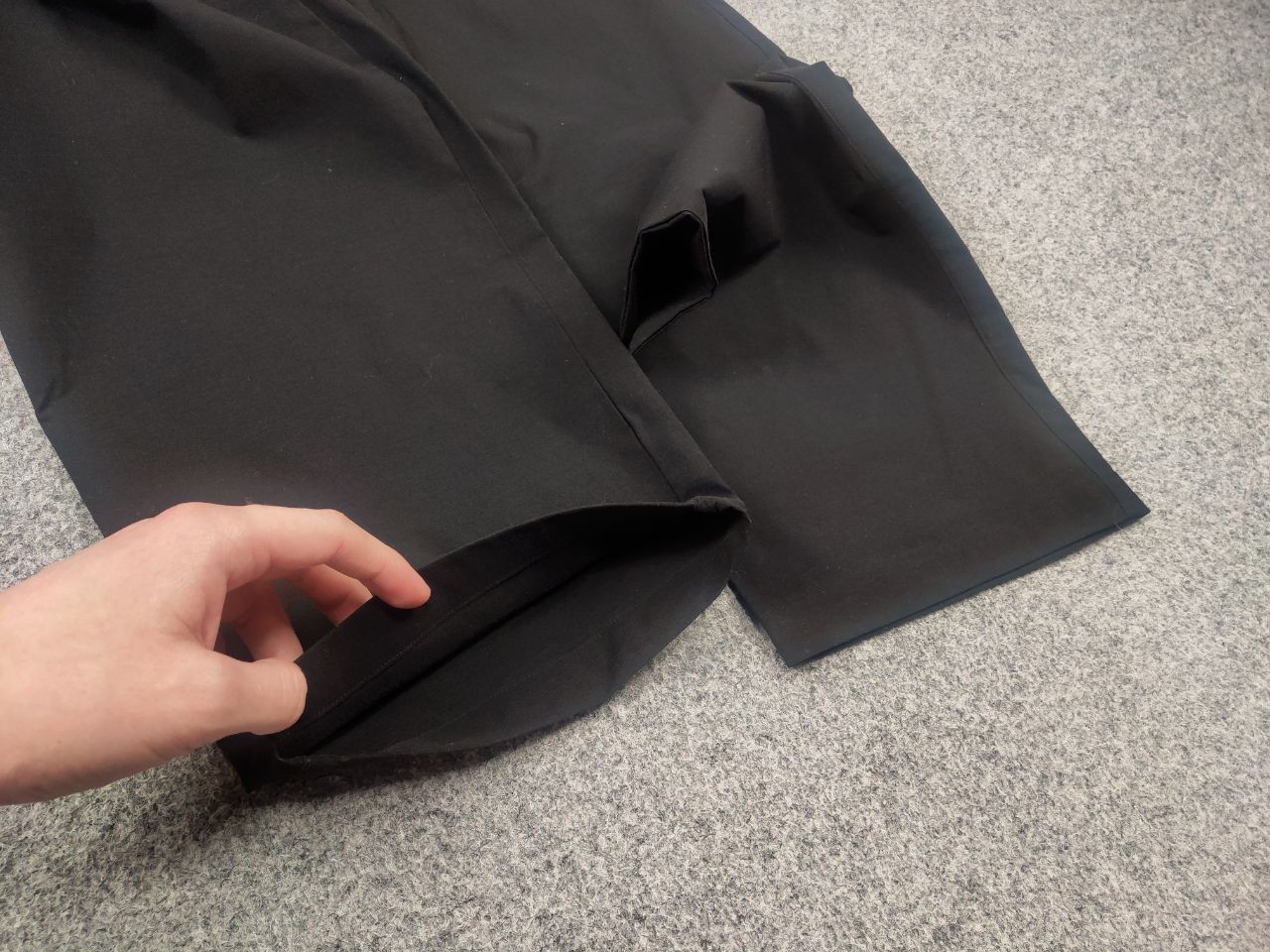 Rapha New Rapha easy Technical Black Trouser Tapered Nylon Pants Size US 36 / EU 52 - 9 Thumbnail