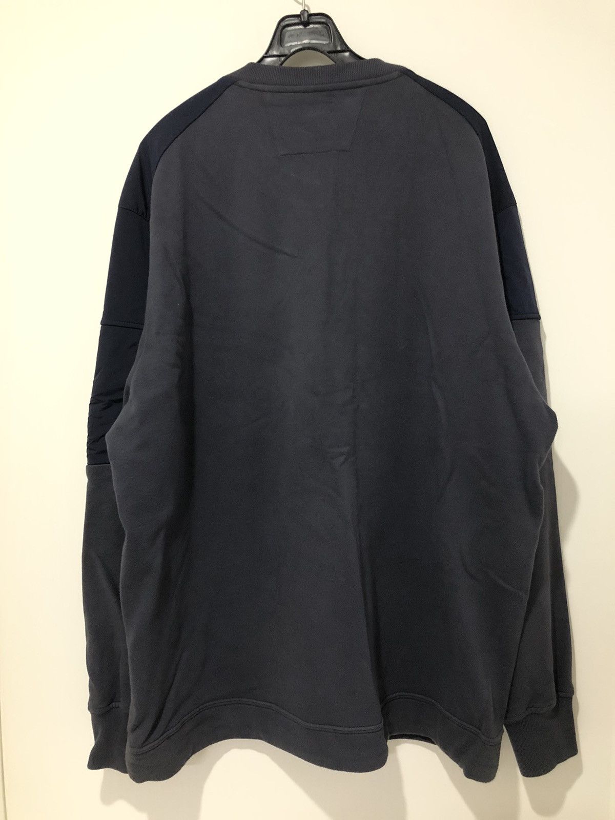 C.P. Company NYLON MEATAL MA-1 DETAIL DECONSTRUCTED SWEATSHIRTS Size US XXL / EU 58 / 5 - 4 Thumbnail