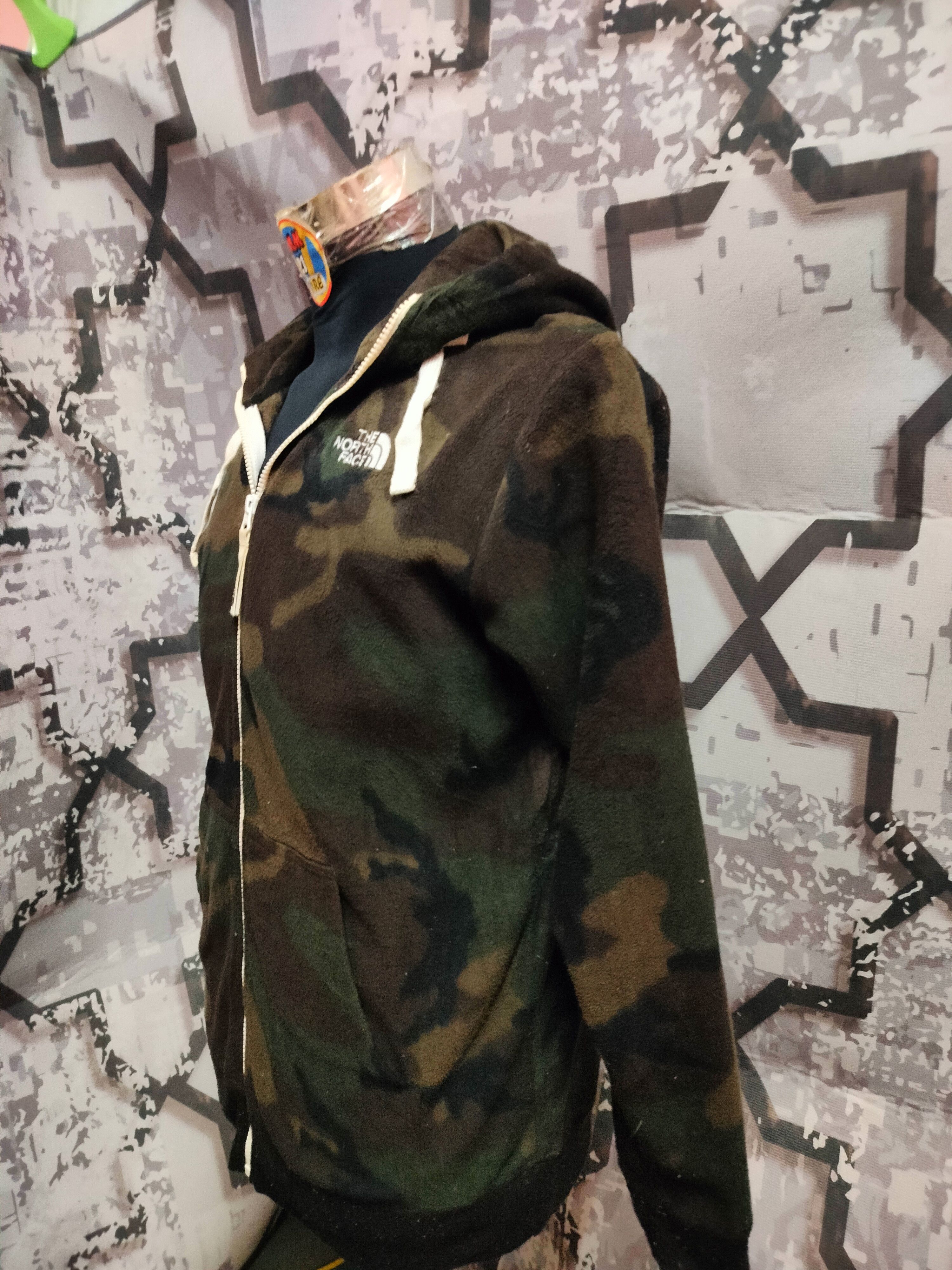 The North Face THE NORTH FACE ZIPPER CAMO HOODIE Size US M / EU 48-50 / 2 - 5 Thumbnail