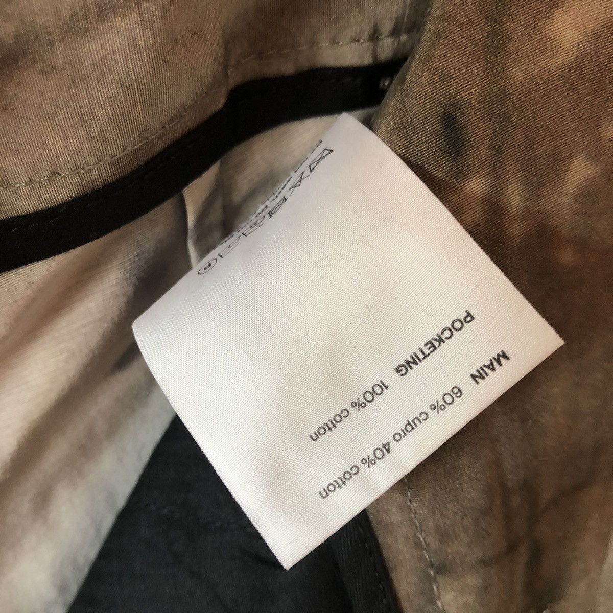 Song For The Mute Song For The Mute 21.1 Dress Pants Cupro Washer Print sz 50 Size US 34 / EU 50 - 5 Thumbnail