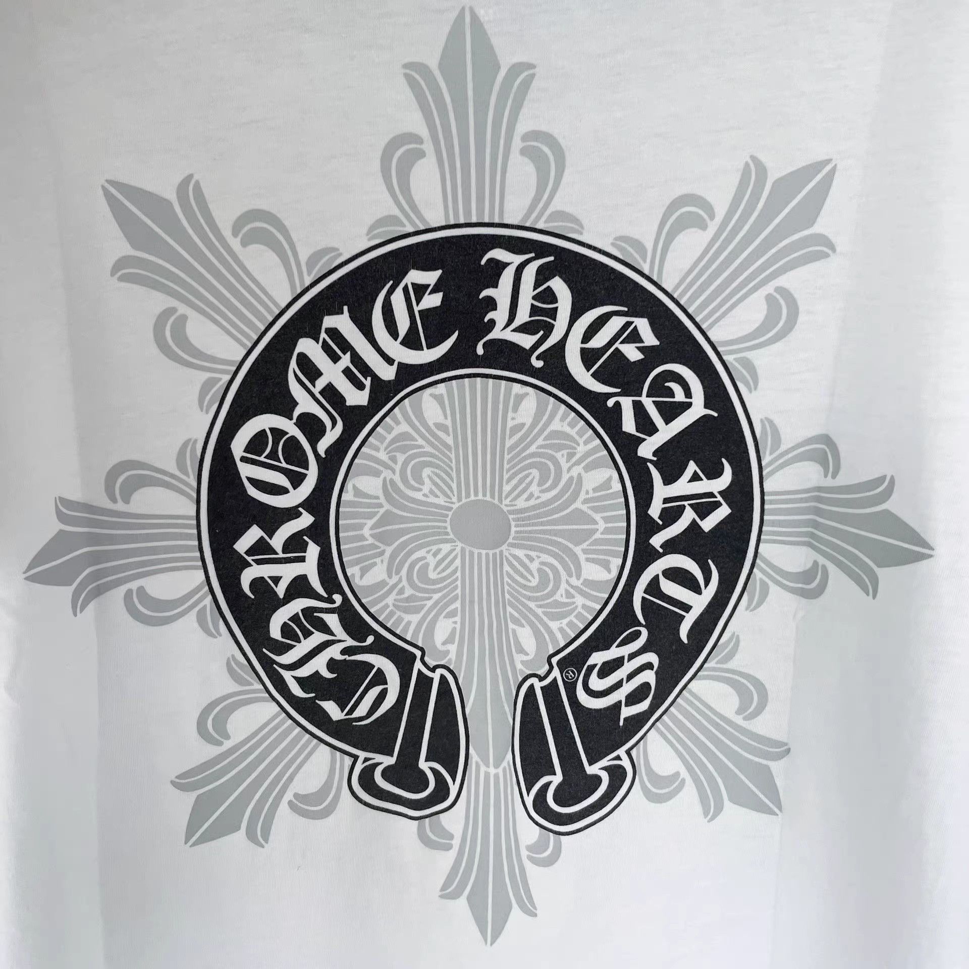 Chrome Hearts Chrome Hearts White Short Sleeve T-Shirt Size US M / EU 48-50 / 2 - 4 Thumbnail