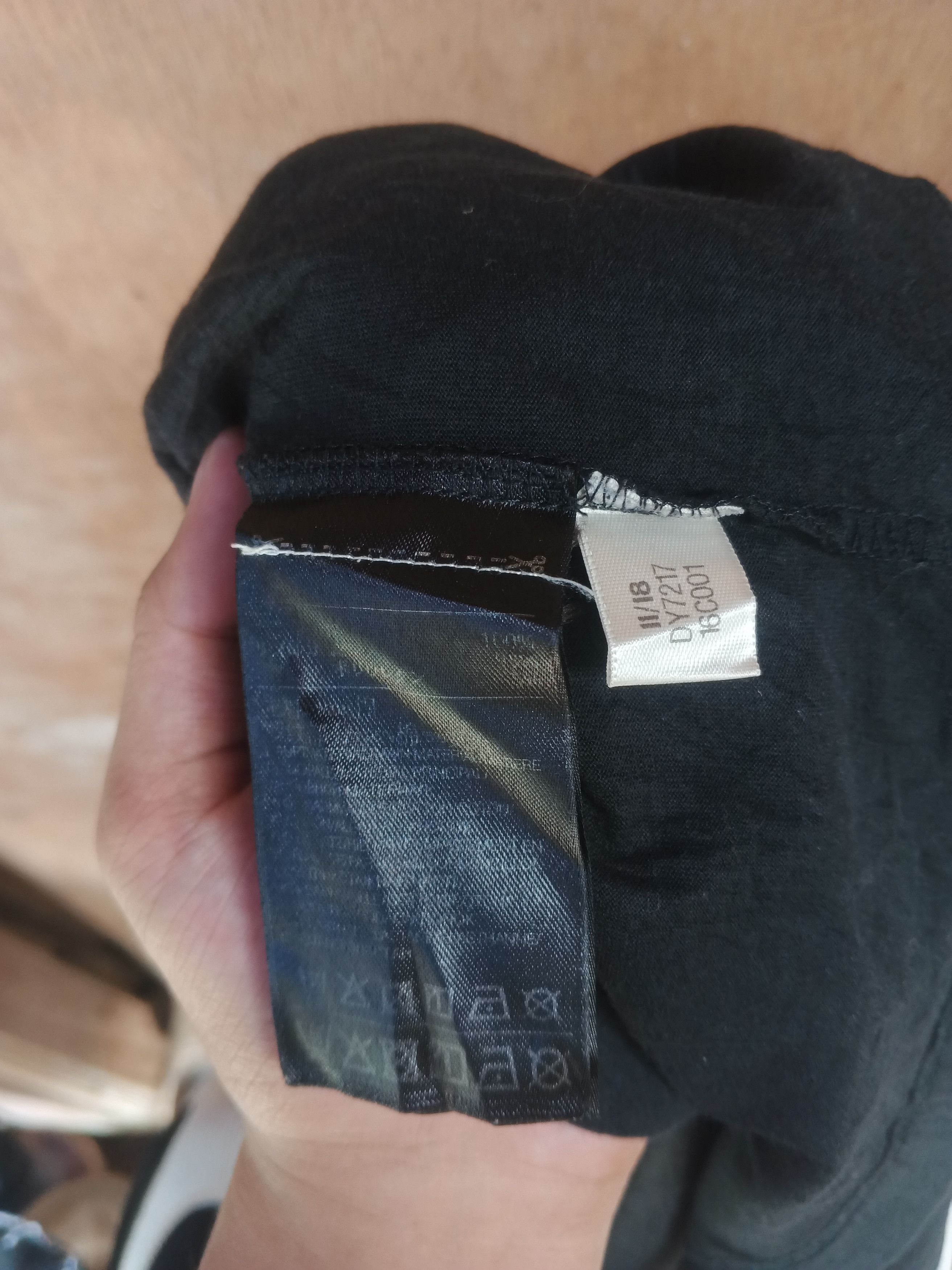 Adidas × Y-3 Y-3 Yohji Yamamoto Signature Graphic Tee Black Size US S / EU 44-46 / 1 - 5 Thumbnail