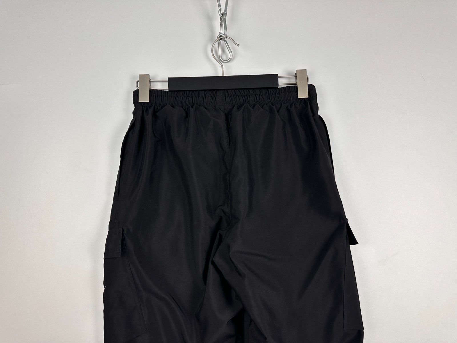 Nike Nike Cargo Track Pant Black Neylon Mens Size M Size US 32 / EU 48 - 6 Thumbnail