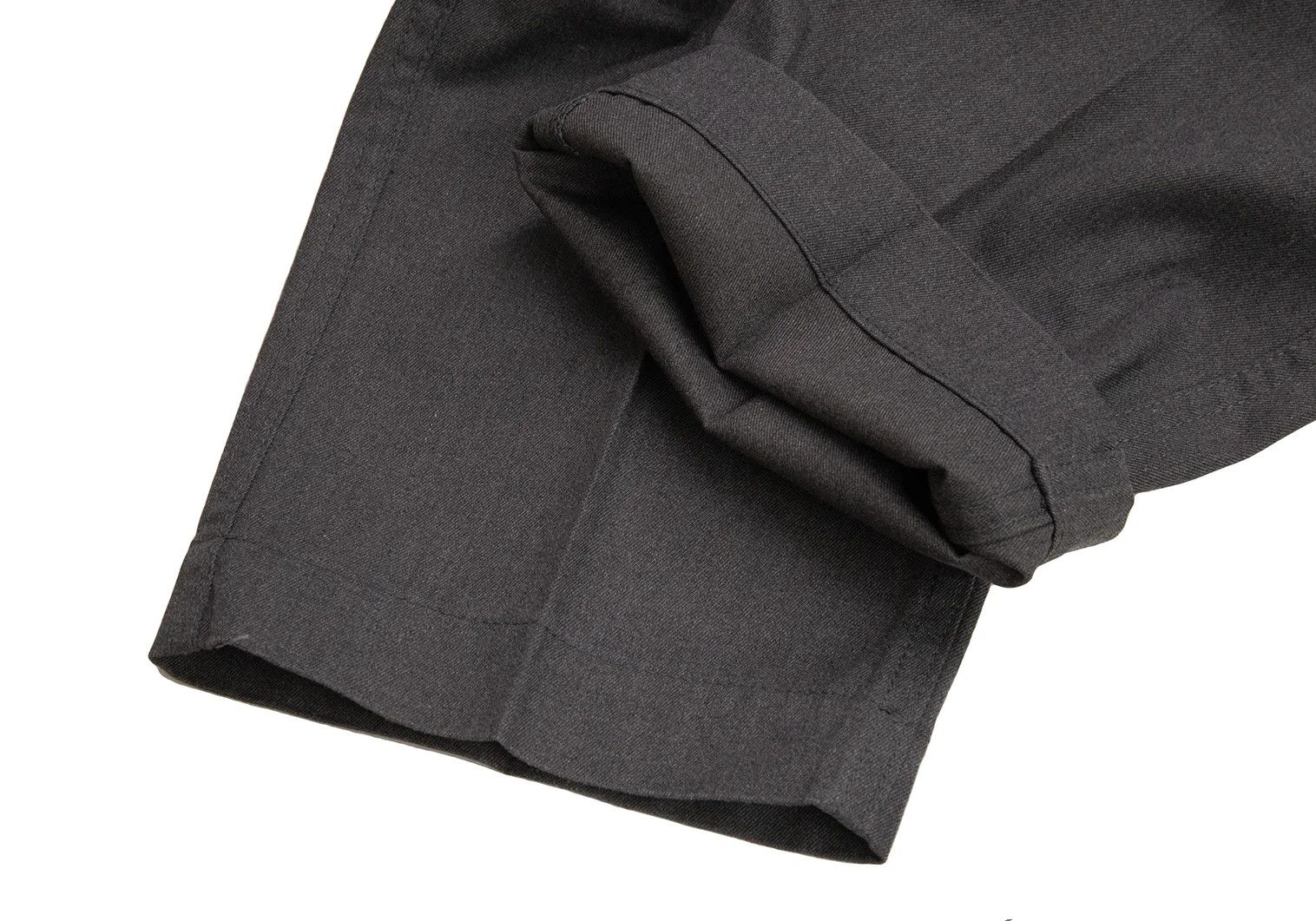 Junya Watanabe Charcoal Pleated Cotton-Polyester Pants Size XS Size US 30 / EU 46 - 10 Thumbnail