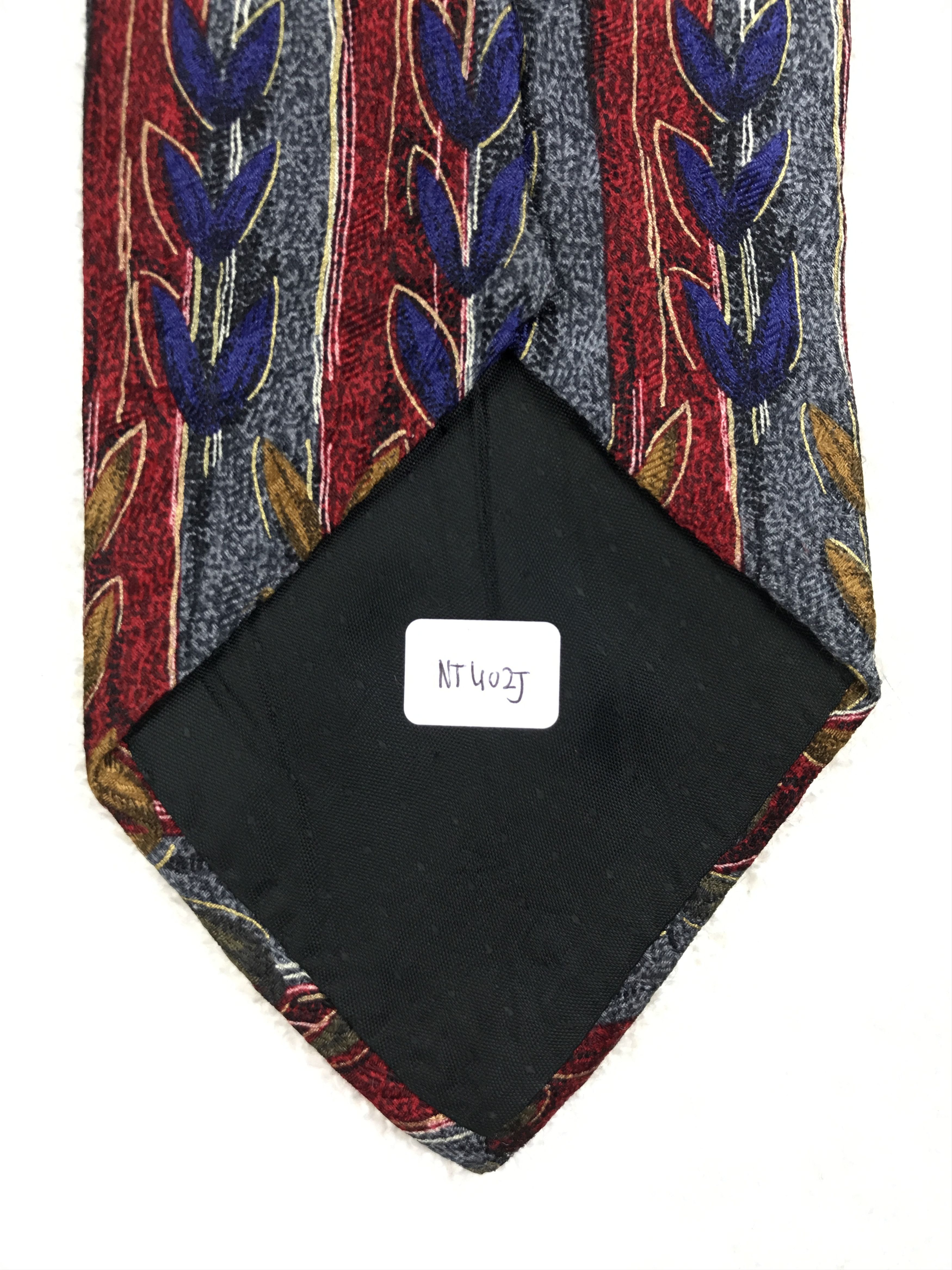 Vintage Vintage Pavia Necktie Size ONE SIZE - 9 Thumbnail