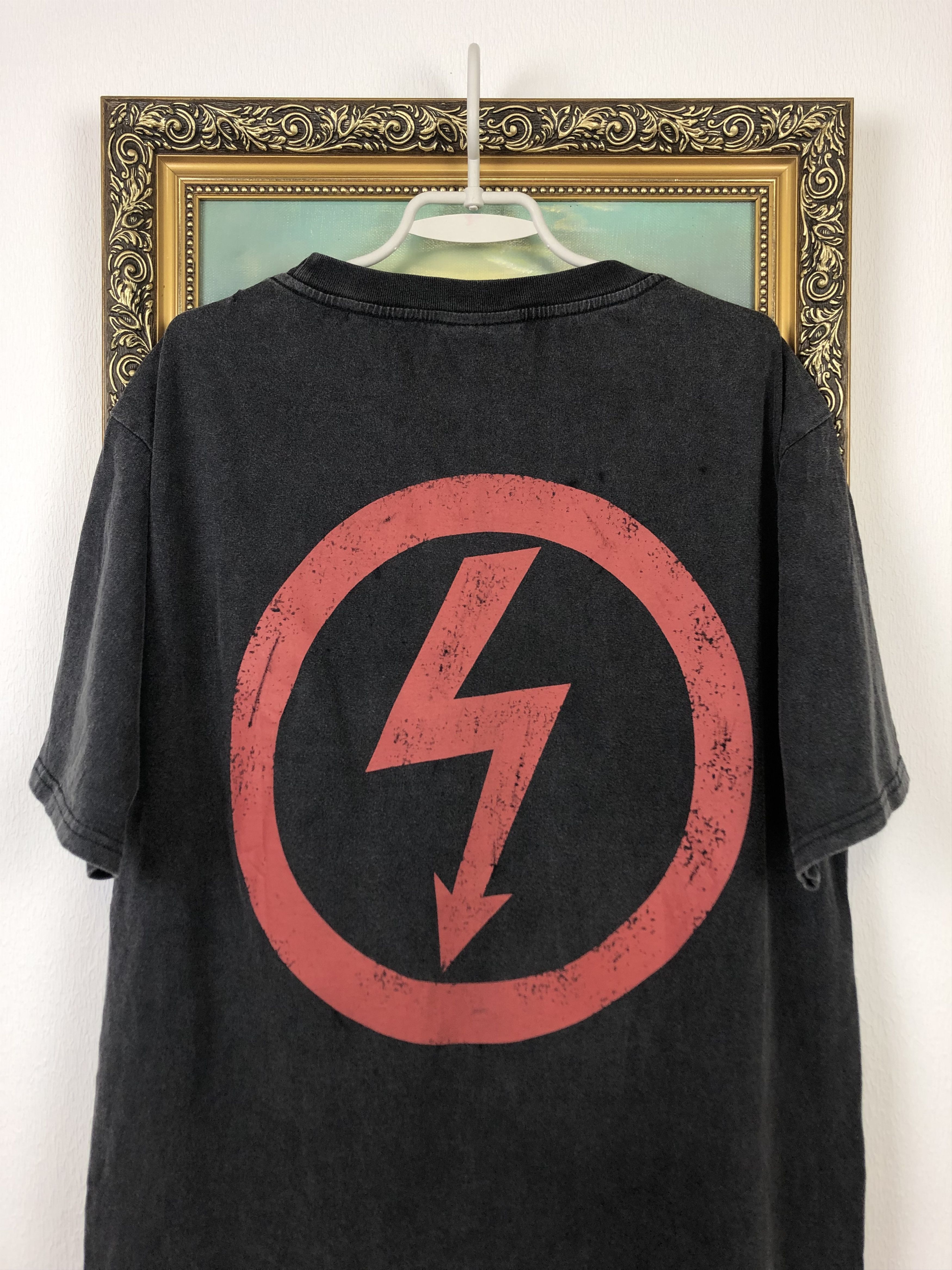 Band Tees Vintage 90's Marilyn Manson Rock Is Dead Band Tee Shirt Rare Size US L / EU 52-54 / 3 - 10 Thumbnail
