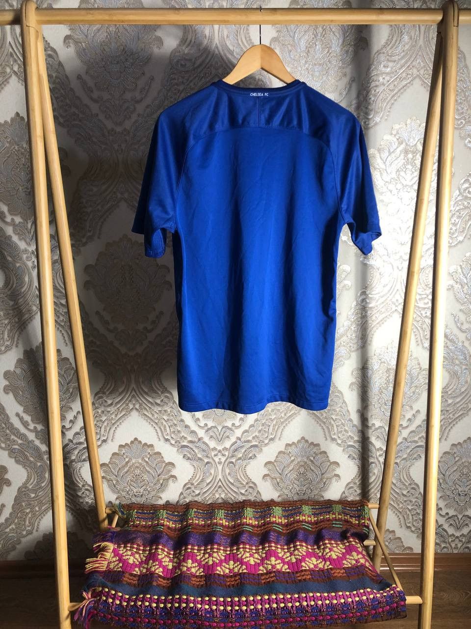 Nike VINTAGE NIKE FC CHELSEA LONDON ENGLAND SOCCER JERSEY Y2K 90s Size US L / EU 52-54 / 3 - 8 Thumbnail