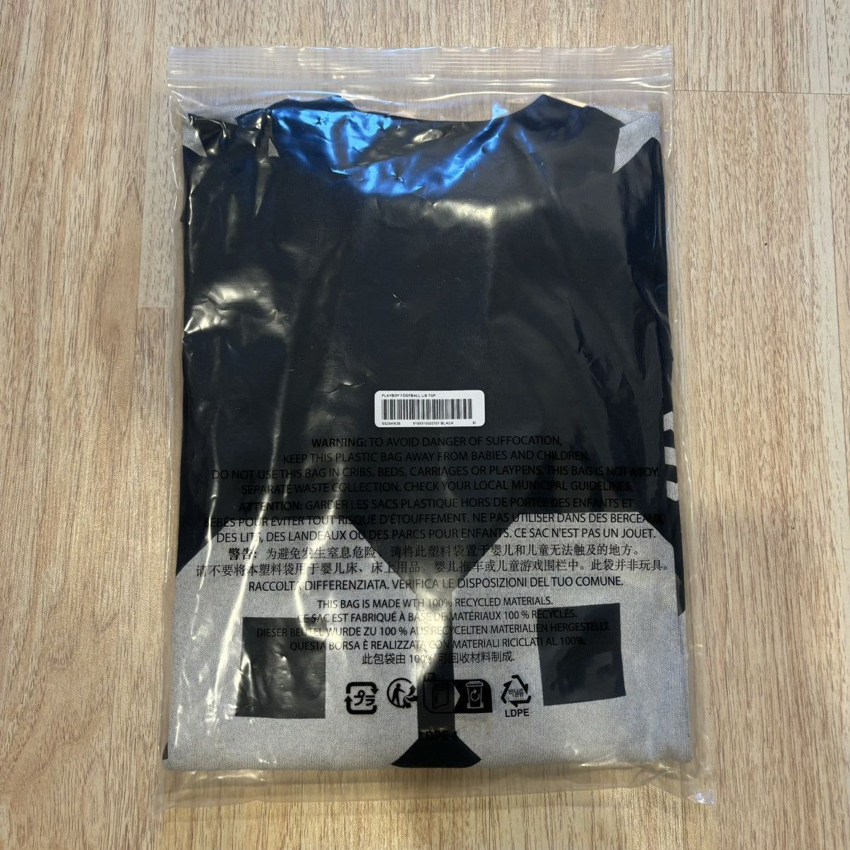 Playboy × Supreme Supreme Playboy L/S Football Top Size US XL / EU 56 / 4 - 5 Thumbnail
