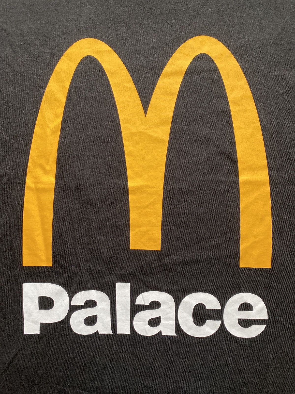 Palace Palace McDonald Tee Black Sz XL Size US XL / EU 56 / 4 - 5 Thumbnail