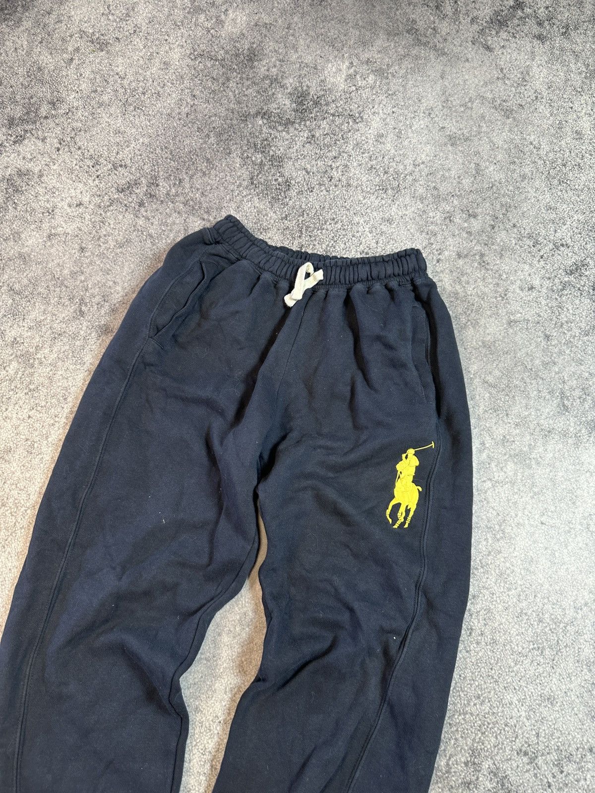 Polo Ralph Lauren Y2K Polo Ralph Lauren 3 Pants Joggers Streetwear Rare USA S Size US 31 - 3 Thumbnail