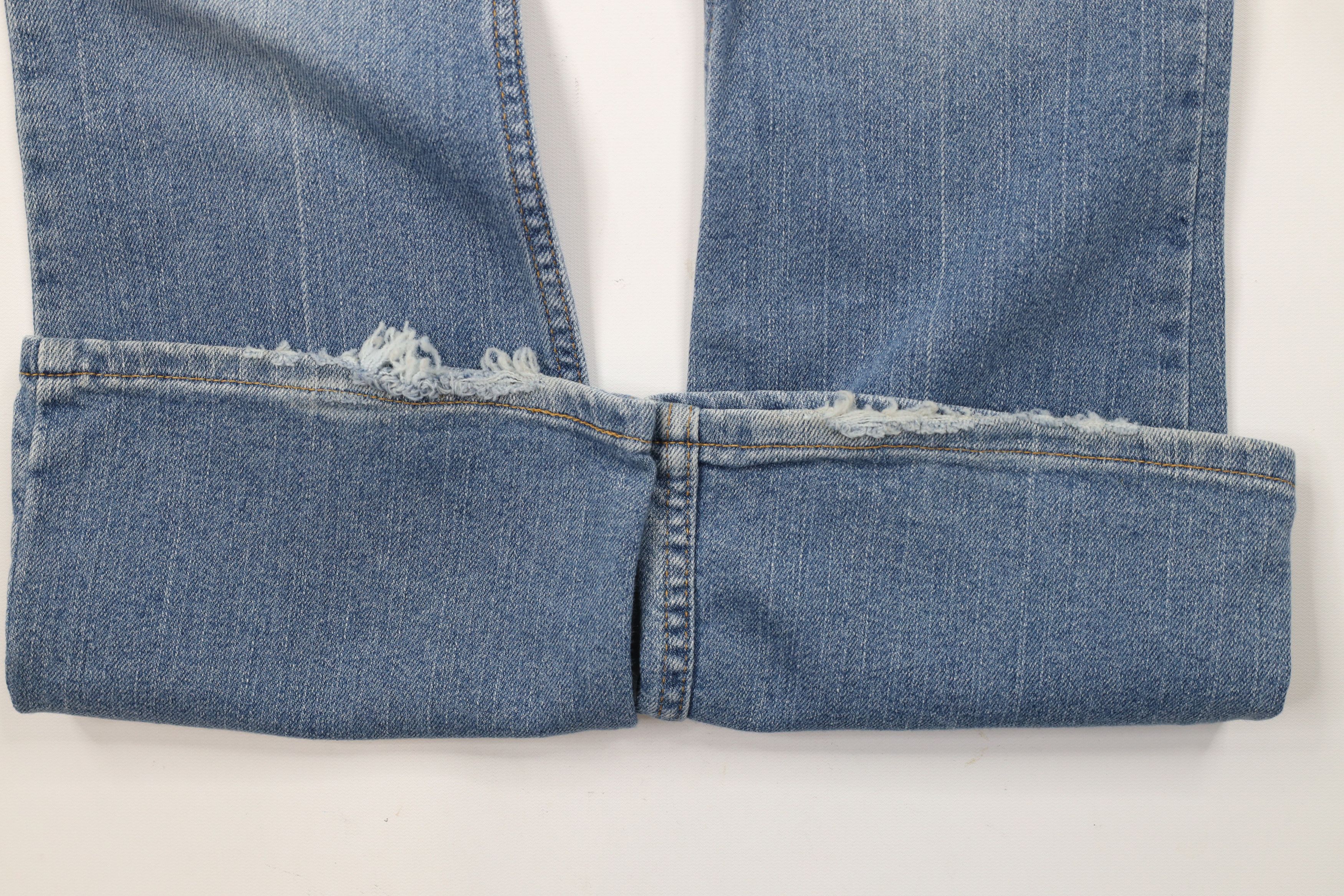 Levi's × Vintage Vintage Y2K 2002 Levis 518 Womens Stretch Bootcut Jeans Size 25" / US 0 / IT 36 - 5 Thumbnail