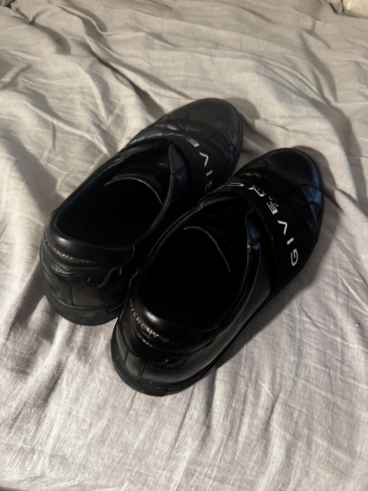 Givenchy Givenchy Urban Street Elastic Logo Sneakers – Black (US 10) Size US 10 / EU 43 - 6 Thumbnail