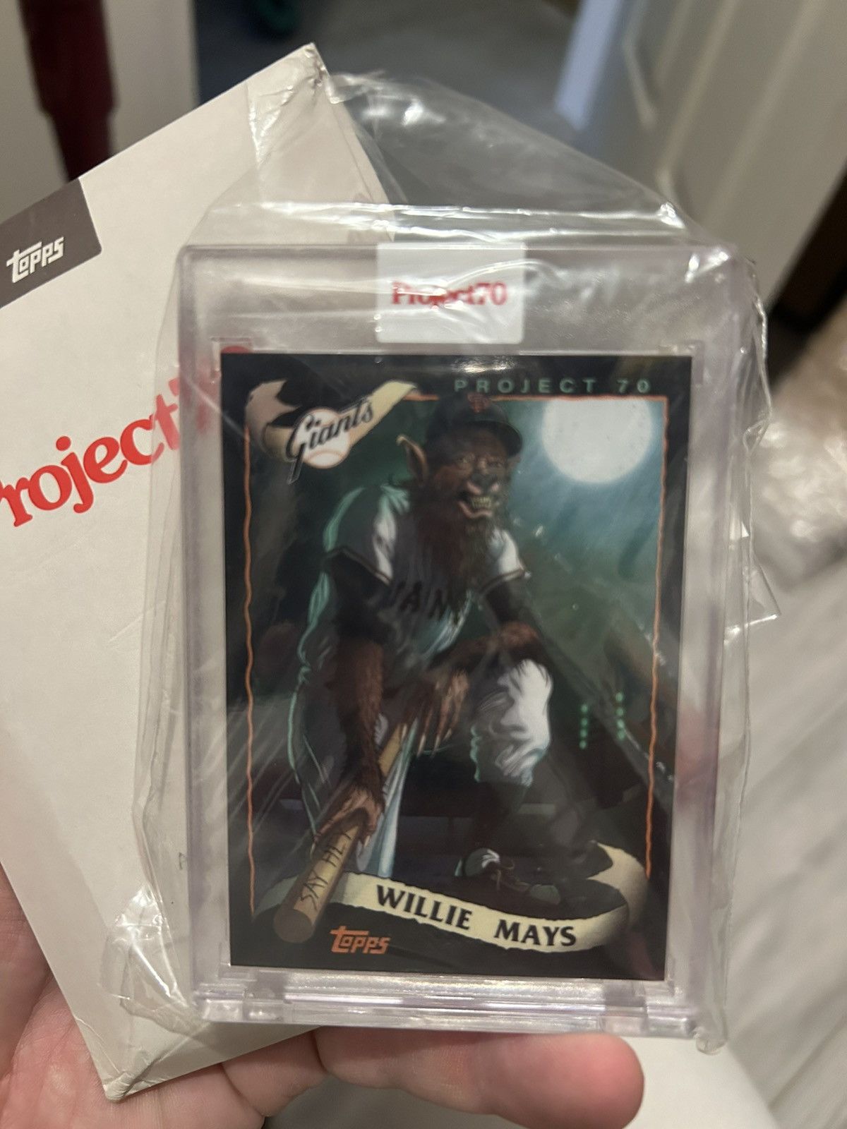 MLB Topps project 70 Willie Mayes by Alex Pardee Size ONE SIZE - 4 Thumbnail