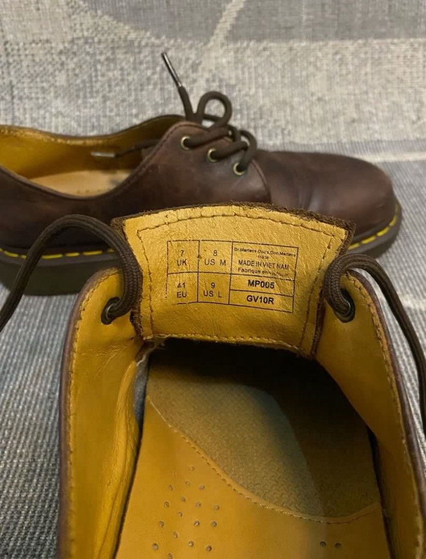 Dr. Martens Dr Martens 1461 Crazy Horse Size US 7 / EU 40 - 7 Thumbnail