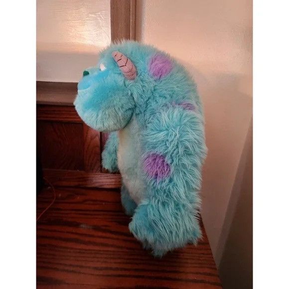 Other Monsters Inc‎ Sully Stuffed Animal Plush Pixar Size XXS / US 00 / IT 34 - 2 Thumbnail