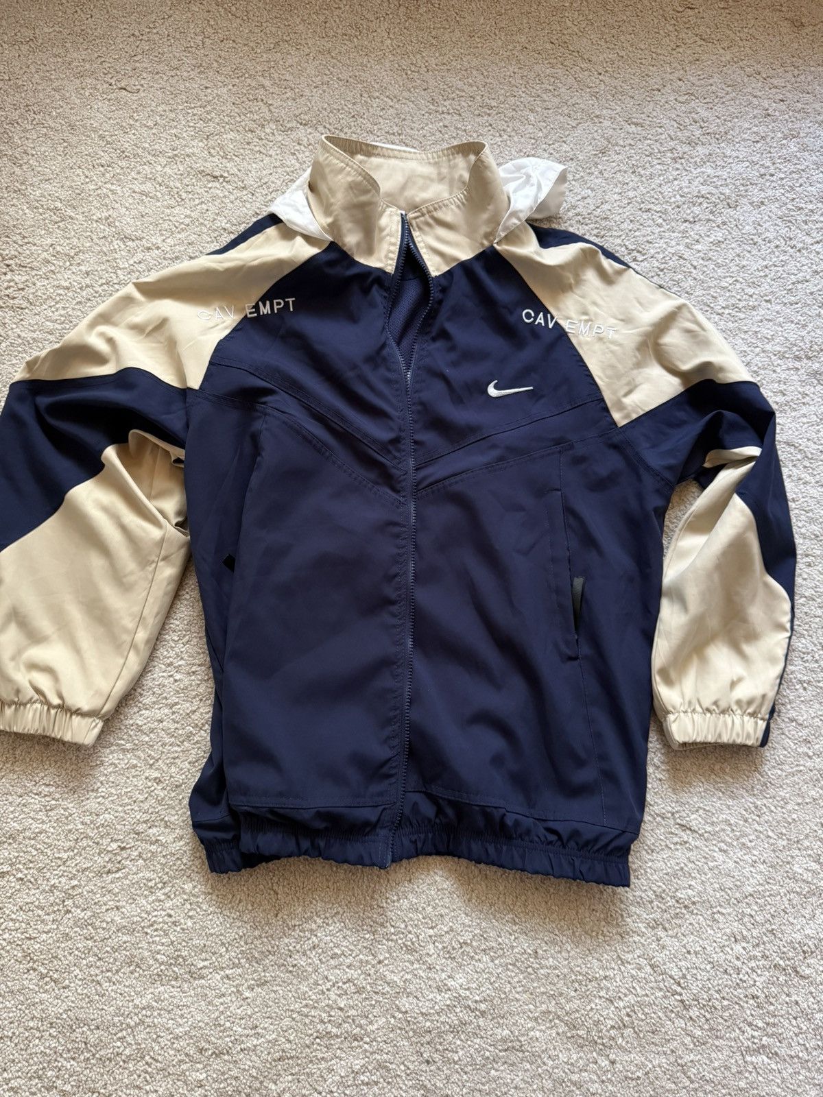 Cav Empt × Nike Nike Cav Empt Track Jacket | Grailed
