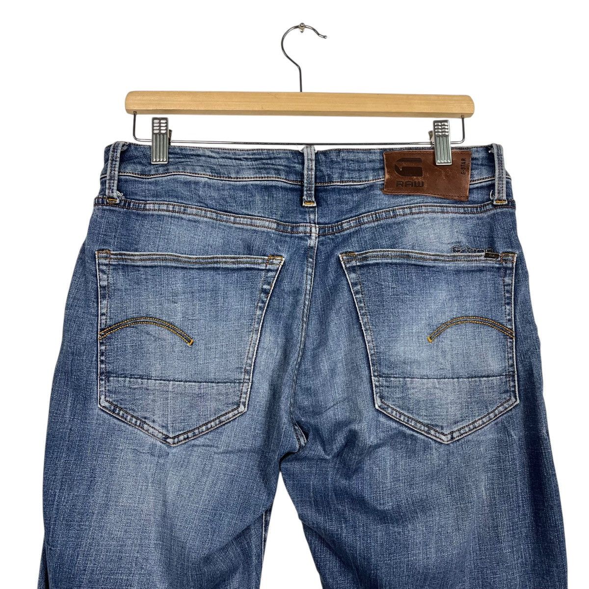 G-Star Vintage G-star Raw Denim Jeans Size US 32 / EU 48 - 8 Thumbnail