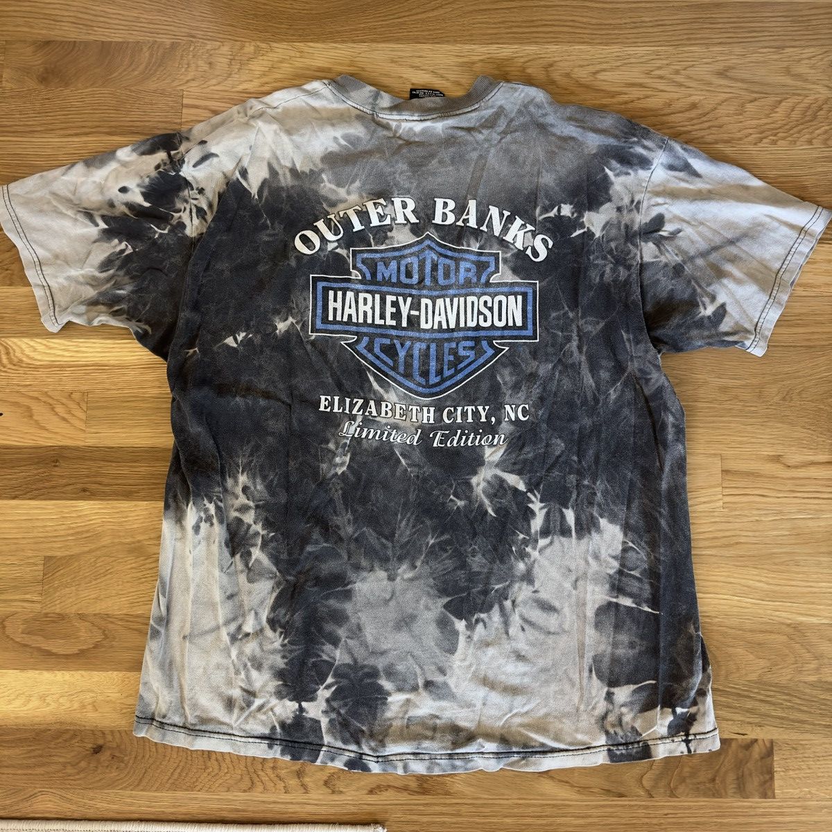Other Defective Garments Harley Davidson Tee Size US XL / EU 56 / 4 - 2 Thumbnail