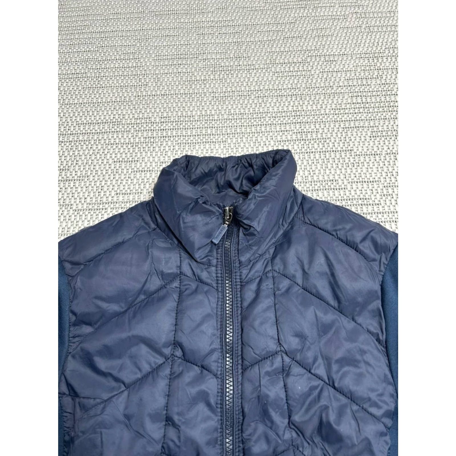 Barbour Barbour Winifred Sweat Quilted Fibre Down Puffer Jacket Womens 6 Blue Insulated Jacket Size M / US 6-8 / IT 42-44 - 3 Thumbnail