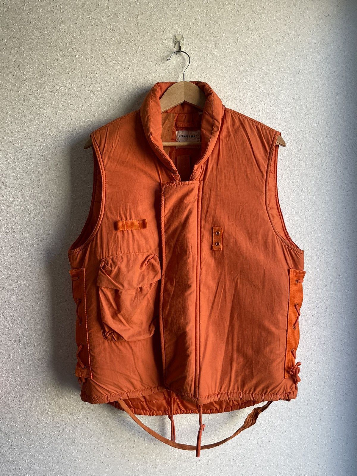 Helmut Lang Helmut Lang M69 Bondage Flak Vest Size US M / EU 48-50 / 2 - 2 Thumbnail