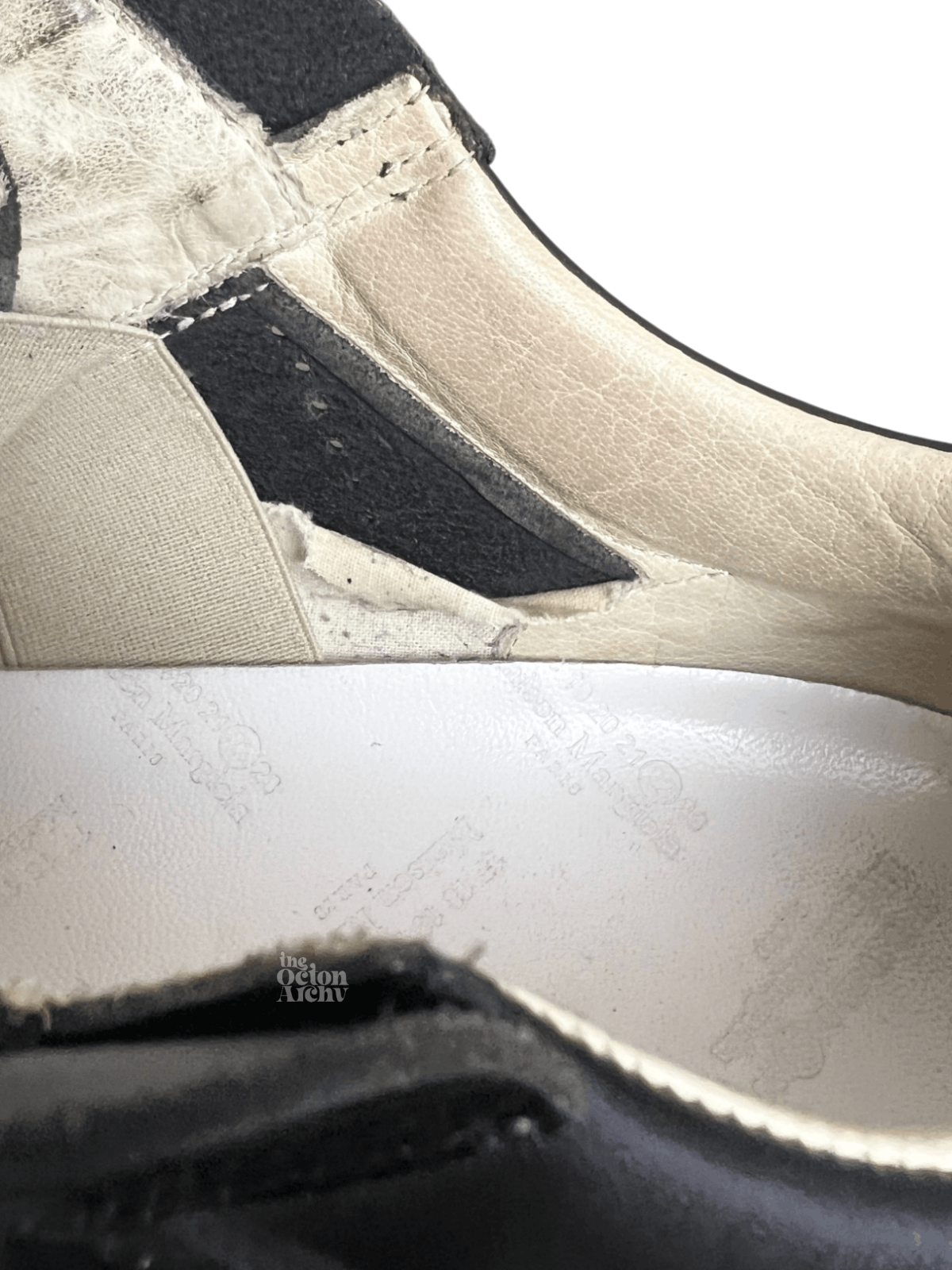 Maison Margiela Maison Margiela 22 Future Low Zip Sneaker Black S37WS0266 Size US 8 / EU 41 - 10 Thumbnail