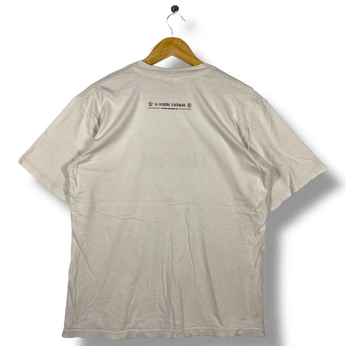 Cartoon Network × Vintage Vintage 90's The ADVENTURE Of TINTIN Moulinsart 1997 Tee Size US M / EU 48-50 / 2 - 5 Thumbnail
