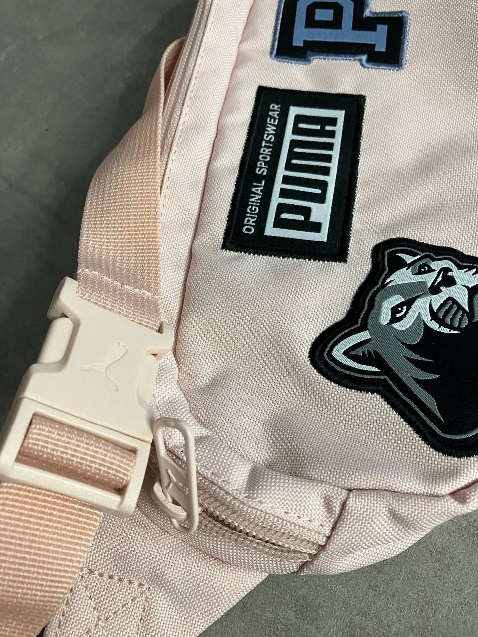 Puma New Puma Crossbody Hip Bag Patch Waist Bag Lotus 078562 02 Size ONE SIZE - 2 Thumbnail