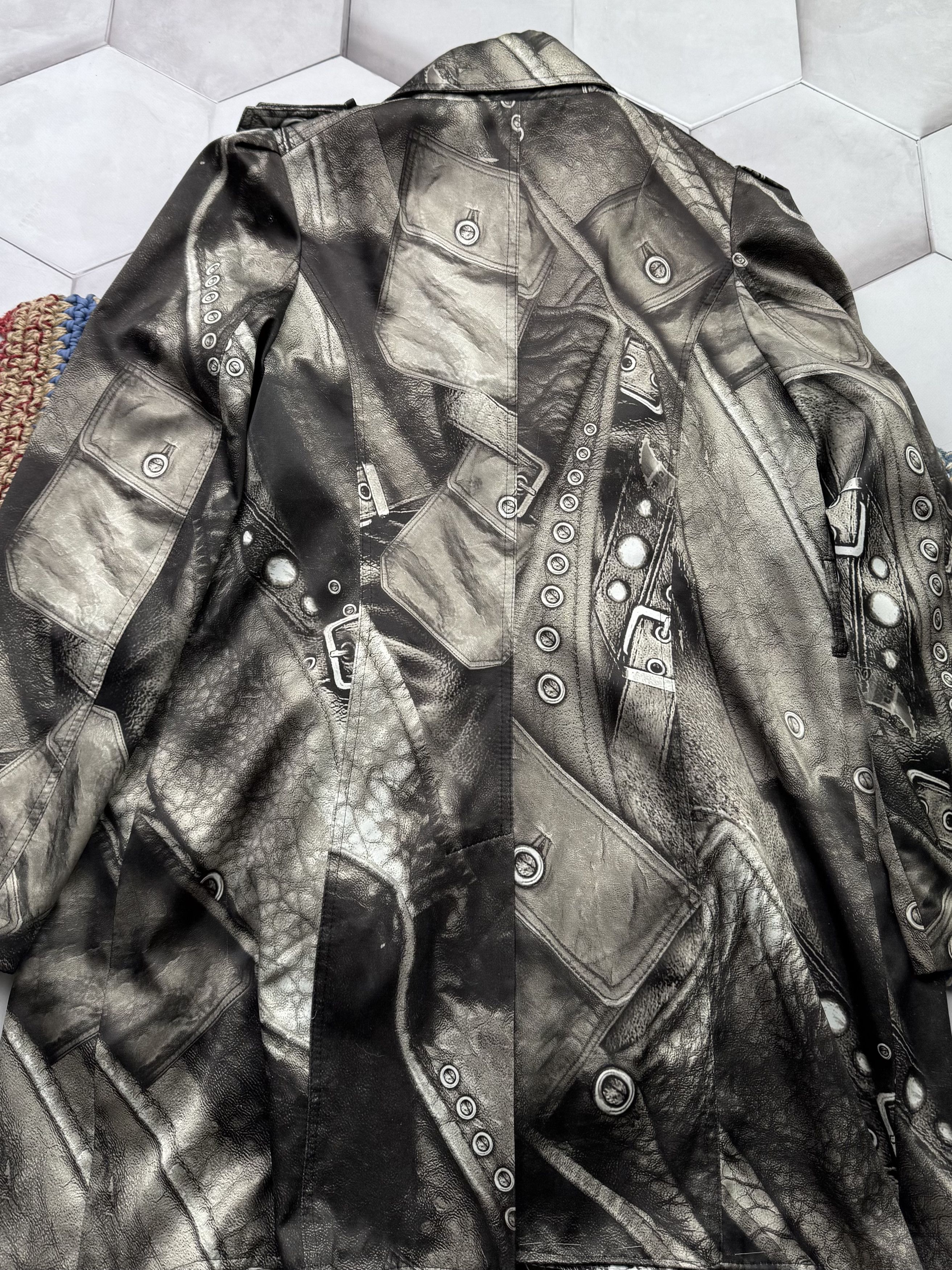 Vintage Vintage Printed Coat Size L / US 10 / IT 46 - 12 Thumbnail
