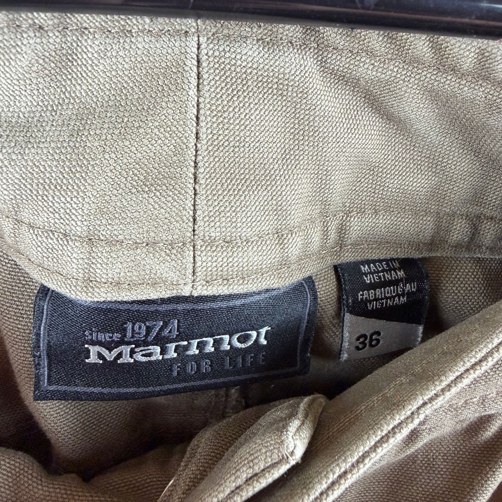 Marmot Marmot Technical Outdoor Pants Size 36" Hiking & Climbing Size US 36 / EU 52 - 2 Thumbnail