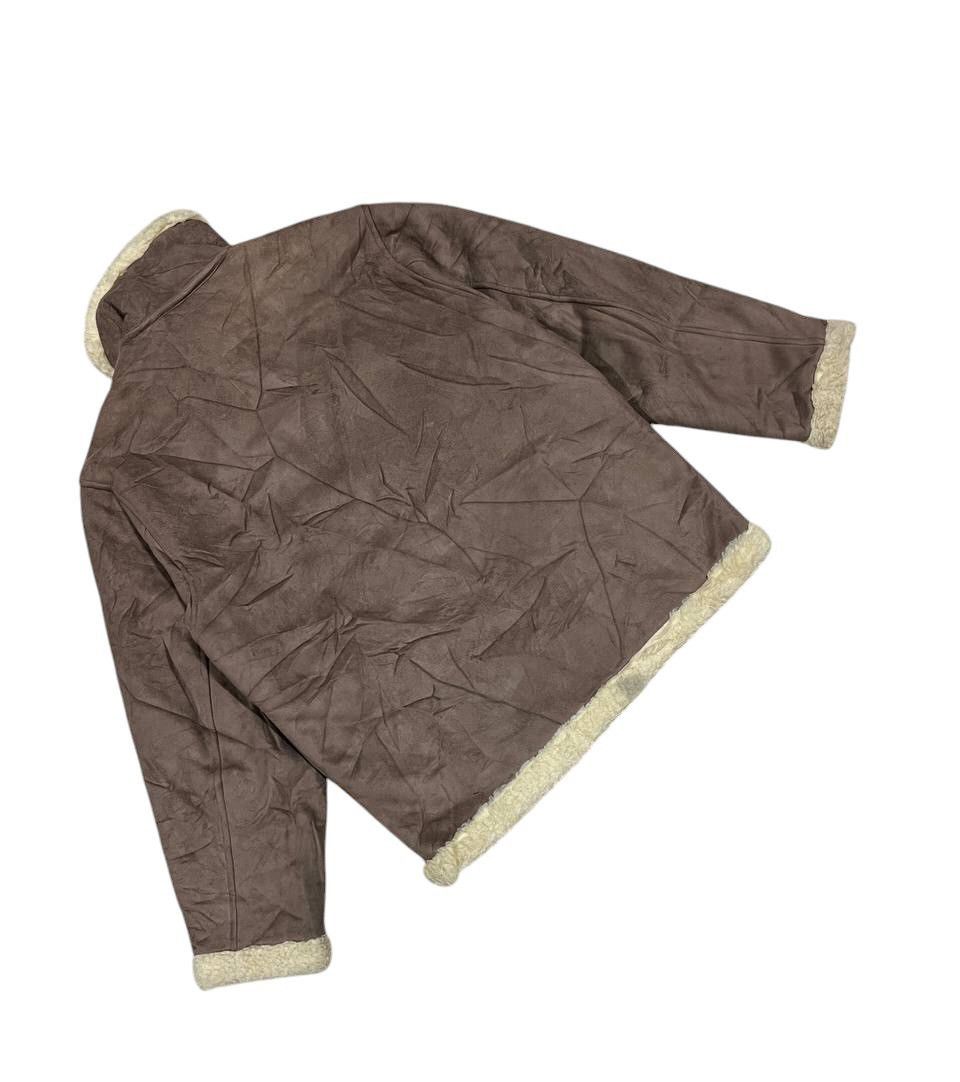Designer Bxbk by first down faux leather winter season jacket Size US L / EU 52-54 / 3 - 5 Thumbnail