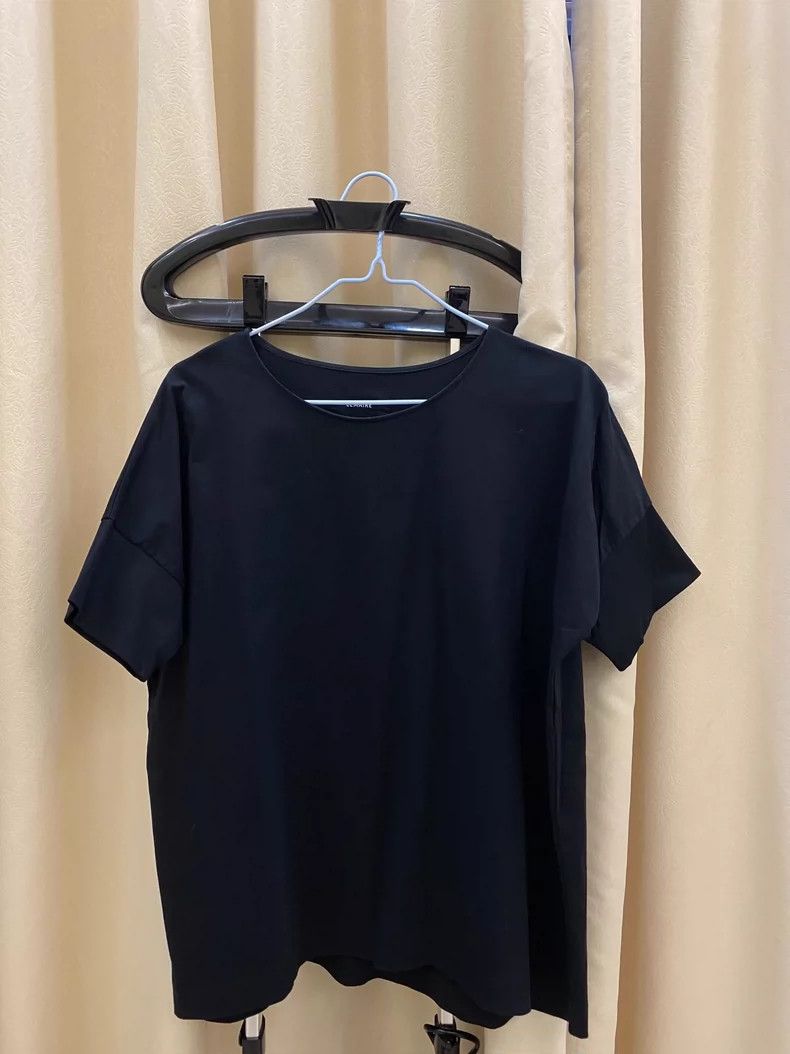 Lemaire LEMAIRE Micro bat sleeve short sleeve Size S / US 4 / IT 40 - 1 Thumbnail