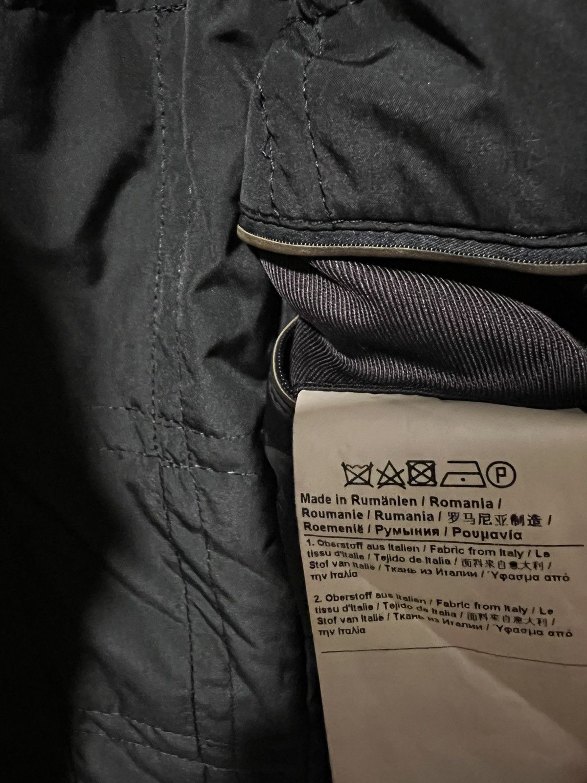 Strellson Strellson Quilted Water Resistant Jacket 50. MSRP $900 Size US M / EU 48-50 / 2 - 12 Thumbnail