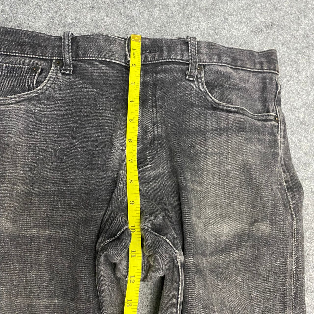 Japanese Brand 💥Best Offer💥Vintage Uniqlo Selvegde Slim Fit Denim Size US 33 - 6 Thumbnail