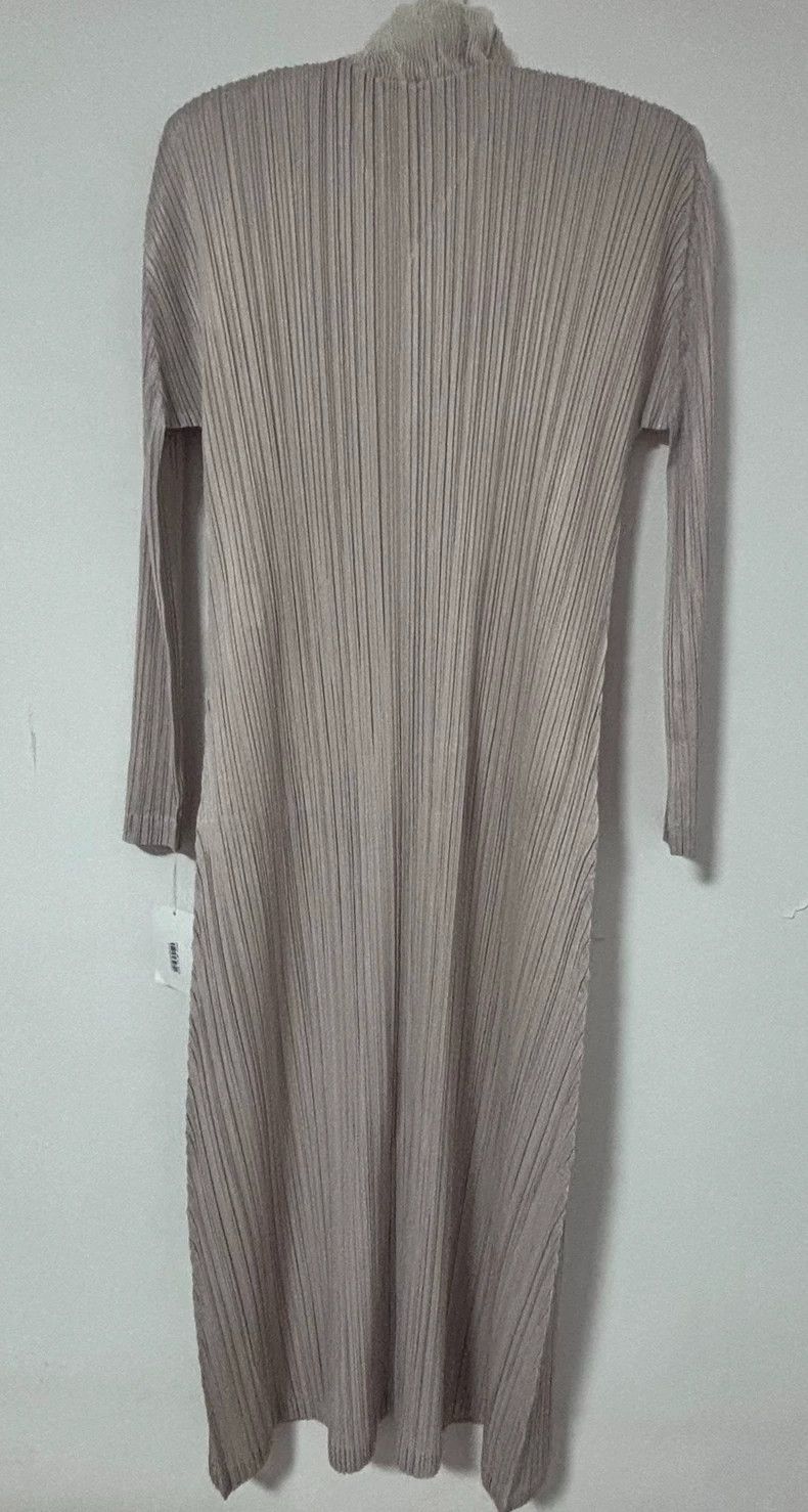 Issey Miyake Issey Miyake Beige dress Size L / US 10 / IT 46 - 4 Thumbnail