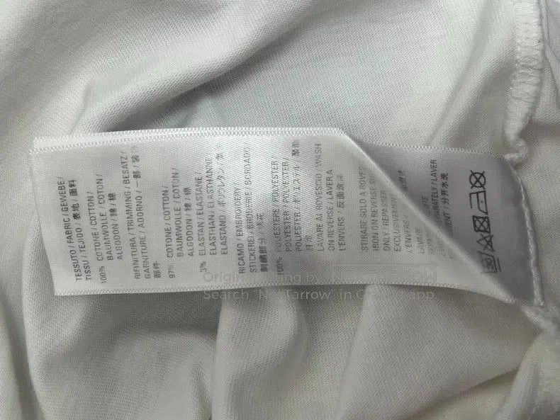 Balenciaga Balenciaga Year of Tiger Embroidered Tee. Size US M / EU 48-50 / 2 - 9 Thumbnail