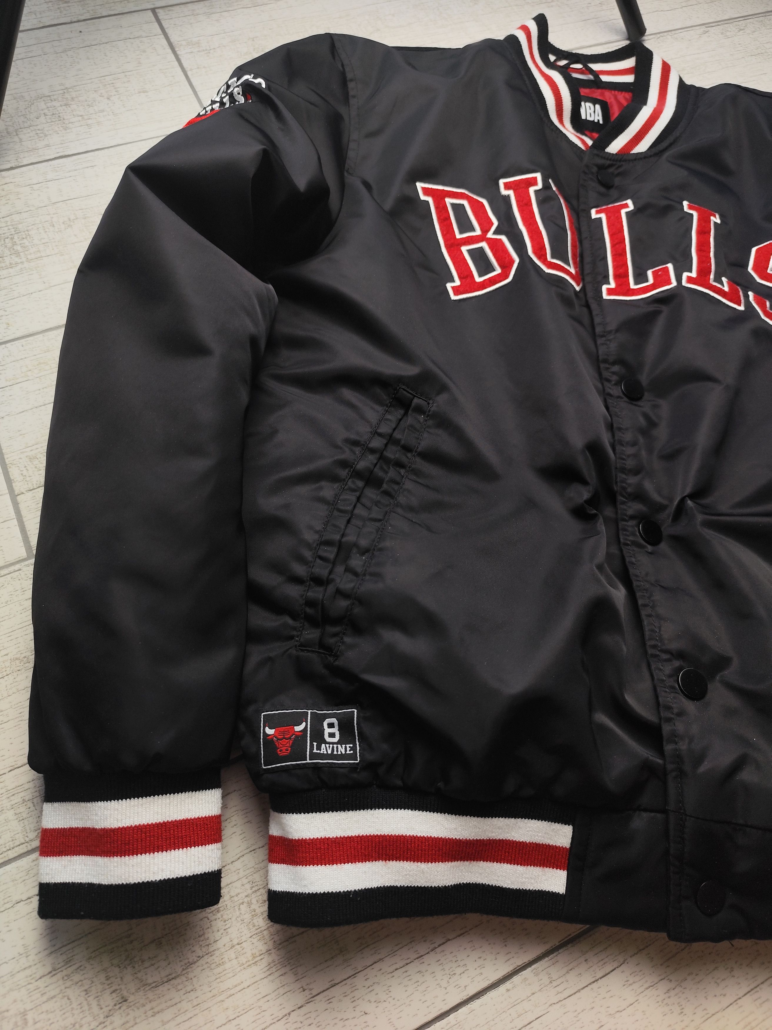NBA Vintage streetwear y2k nba Chicago bulls jacket Size US S / EU 44-46 / 1 - 2 Thumbnail