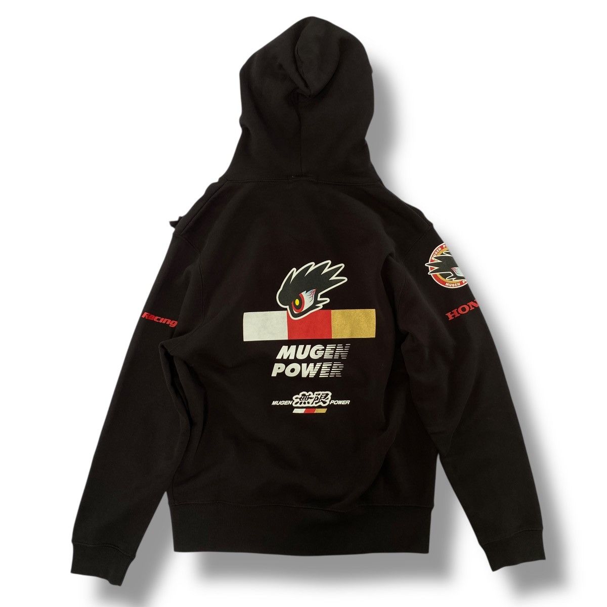 Honda Rare Vintage Honda Mugen Power Zip Hoodie Size US S / EU 44-46 / 1 - 2 Thumbnail