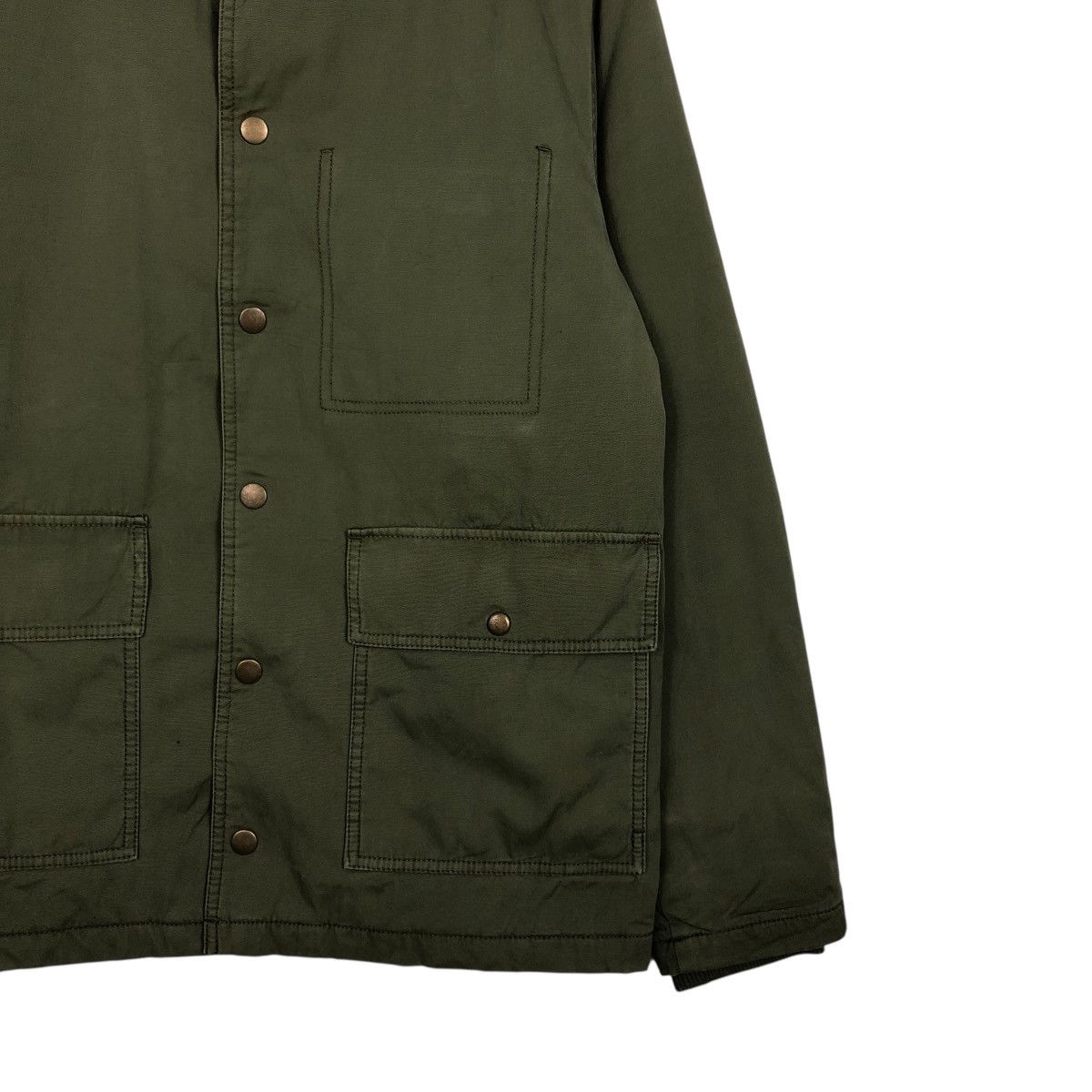 Japanese Brand 🔥VINTAGE DETROIT CHORE WORK JACKET GAP ISSEY MIYAKE Size US M / EU 48-50 / 2 - 7 Thumbnail