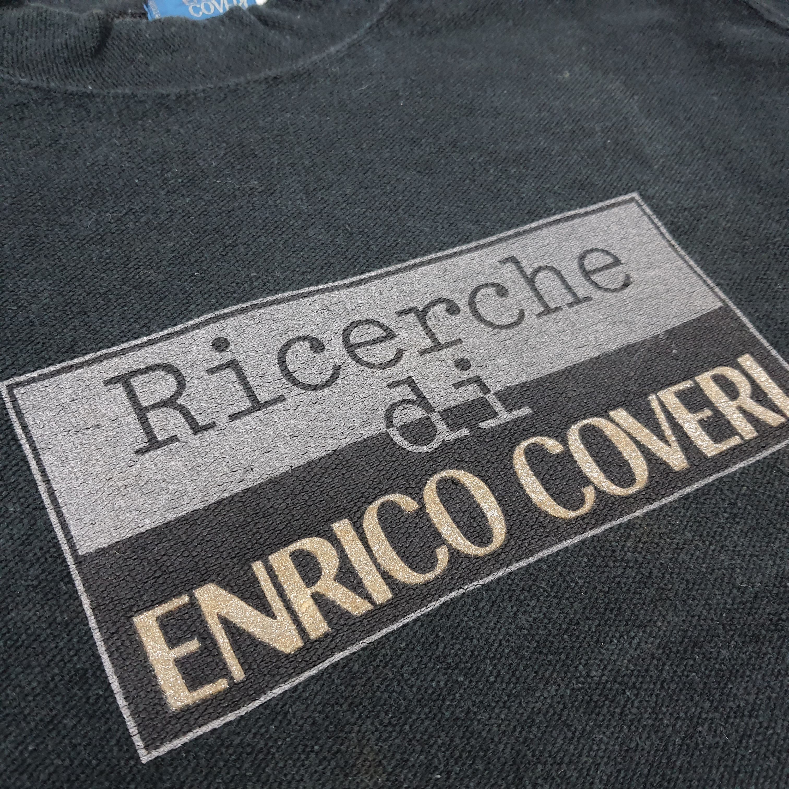 Enrico Coveri Vintage Ricerche di Enrico Coveri Mock Neck Pullover C289N19 Size US L / EU 52-54 / 3 - 2 Thumbnail